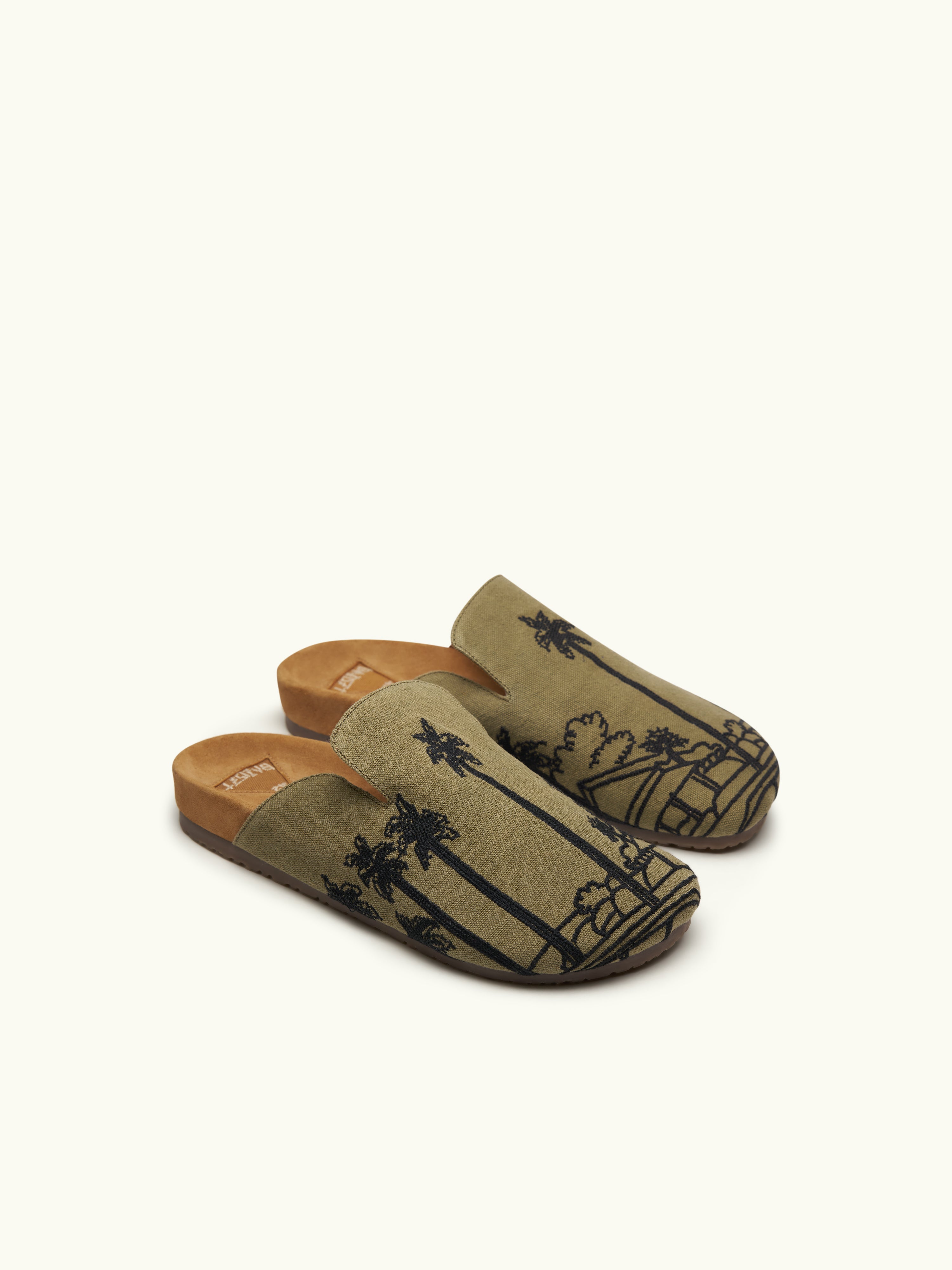Palmor Shoes Khaki