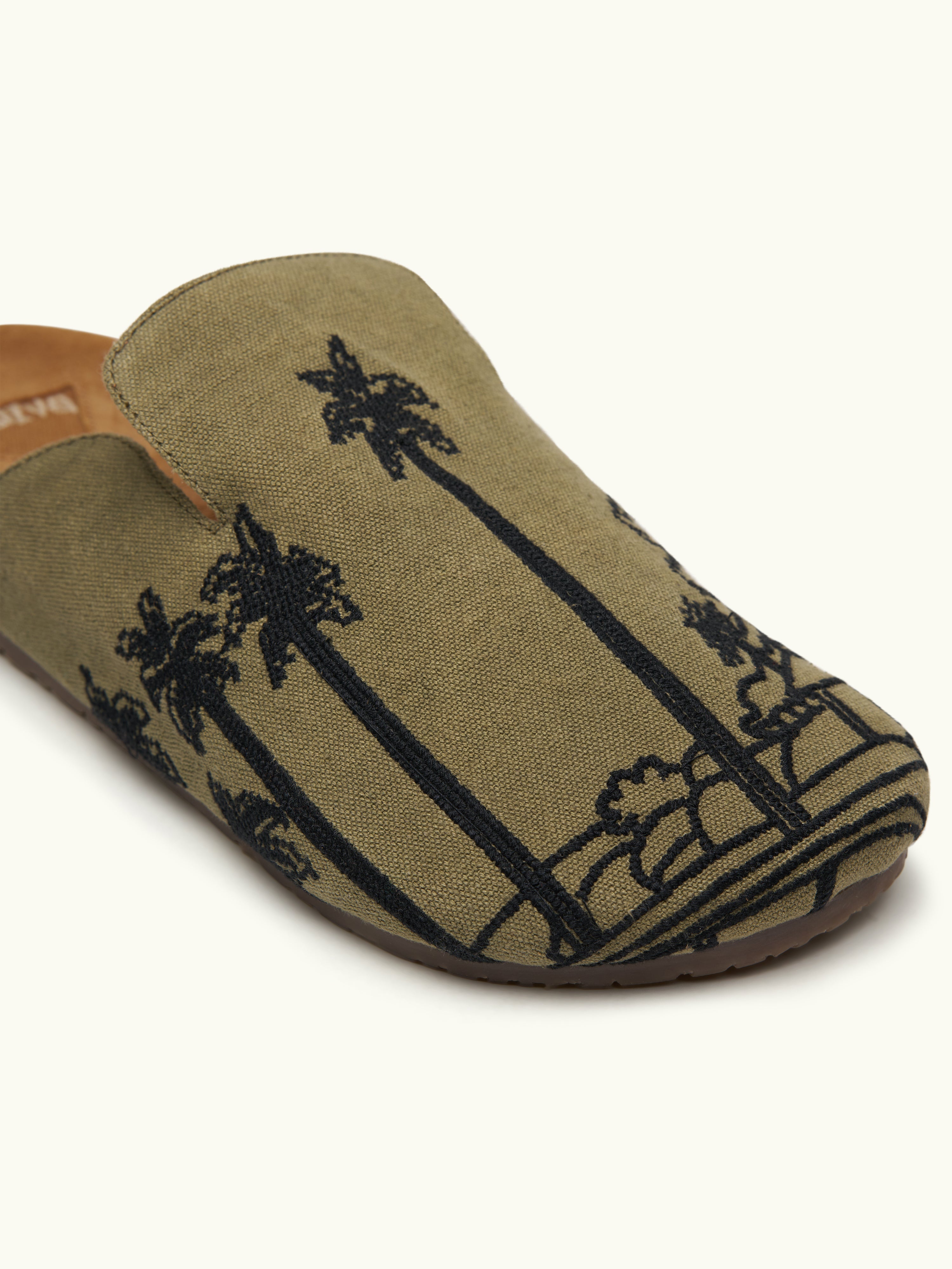 Palmor Shoes Khaki