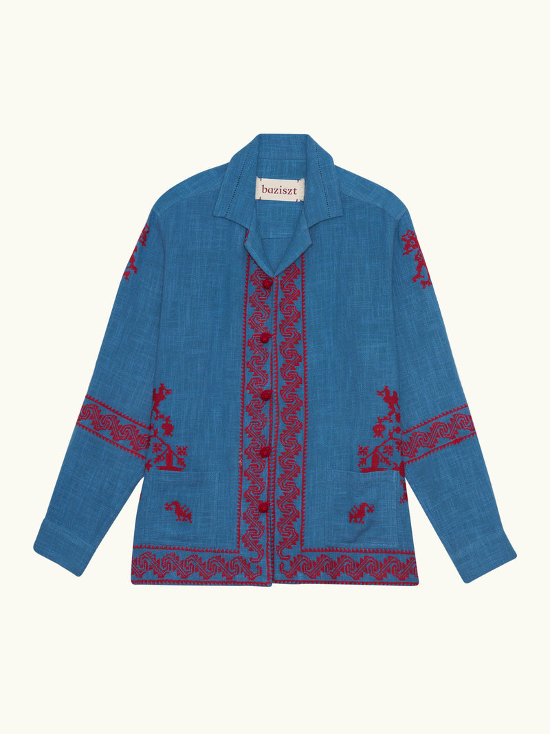 Tulum Shirt Blue