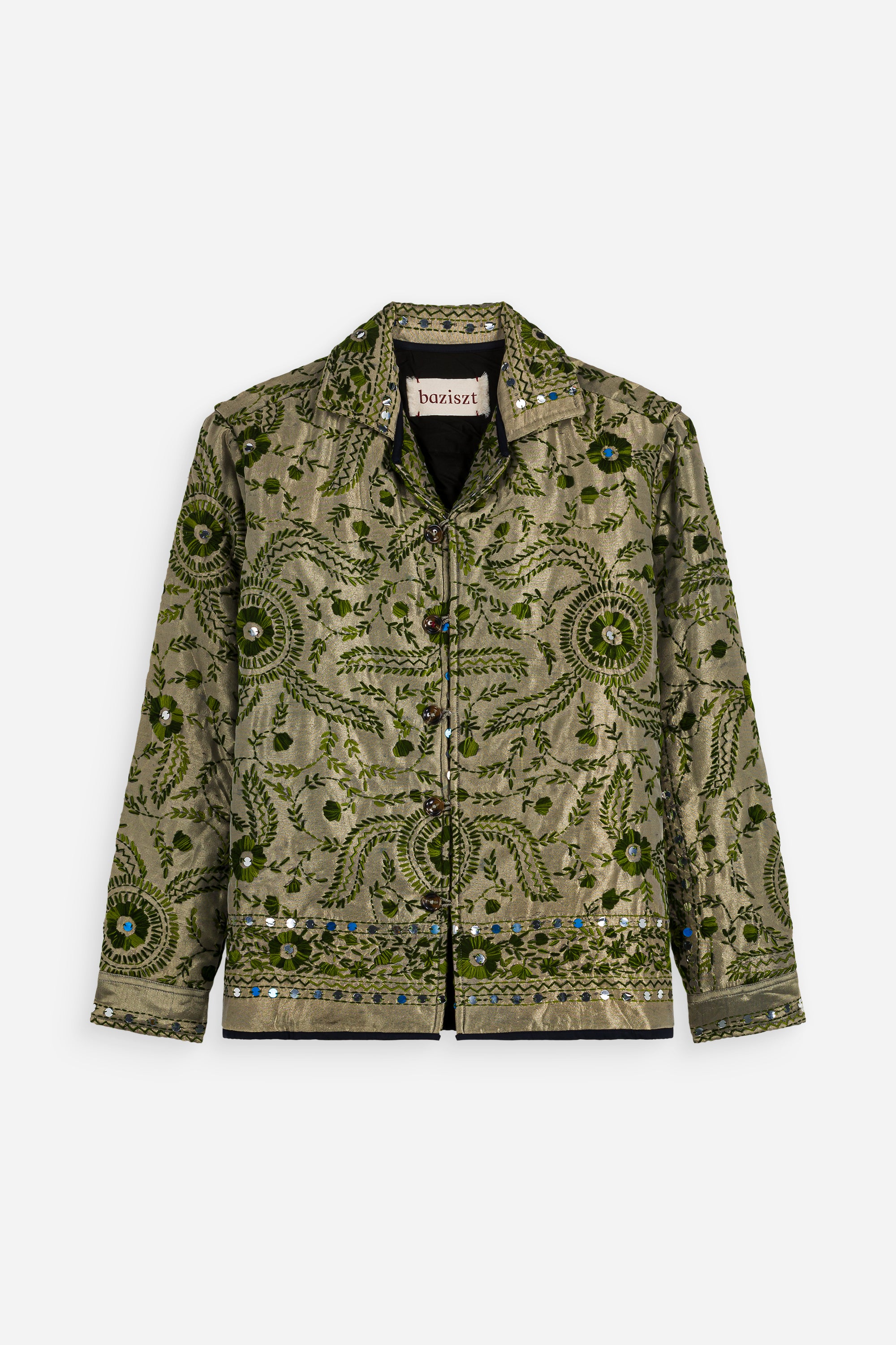 Ariana Jacket Green