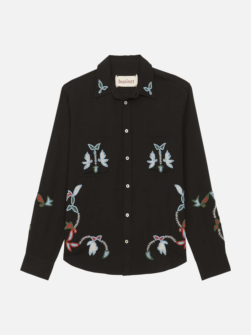 Rouat Shirt Black