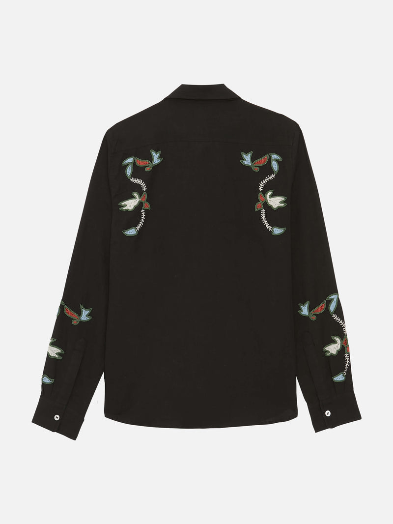 Rouat Shirt Black