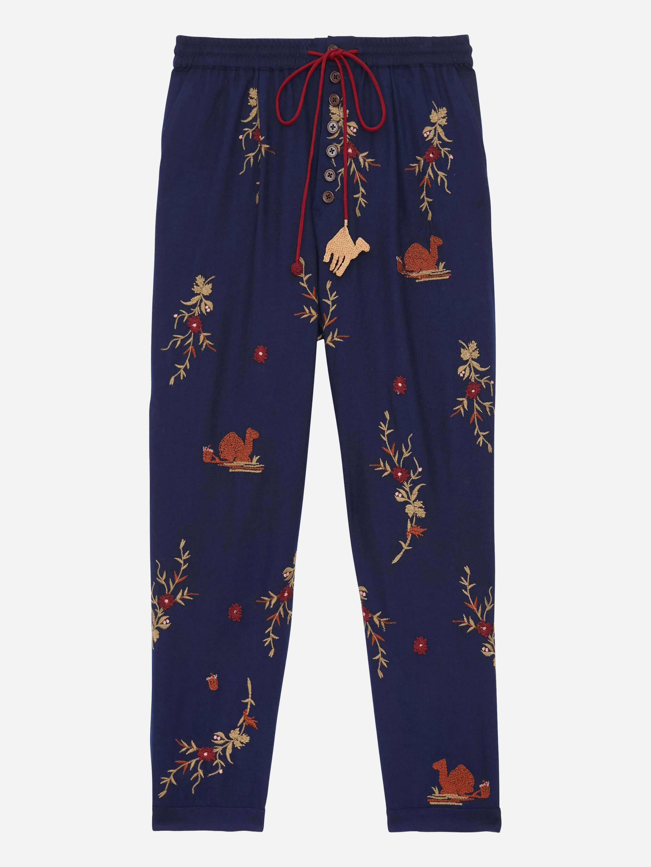 Doulich Pants Blue