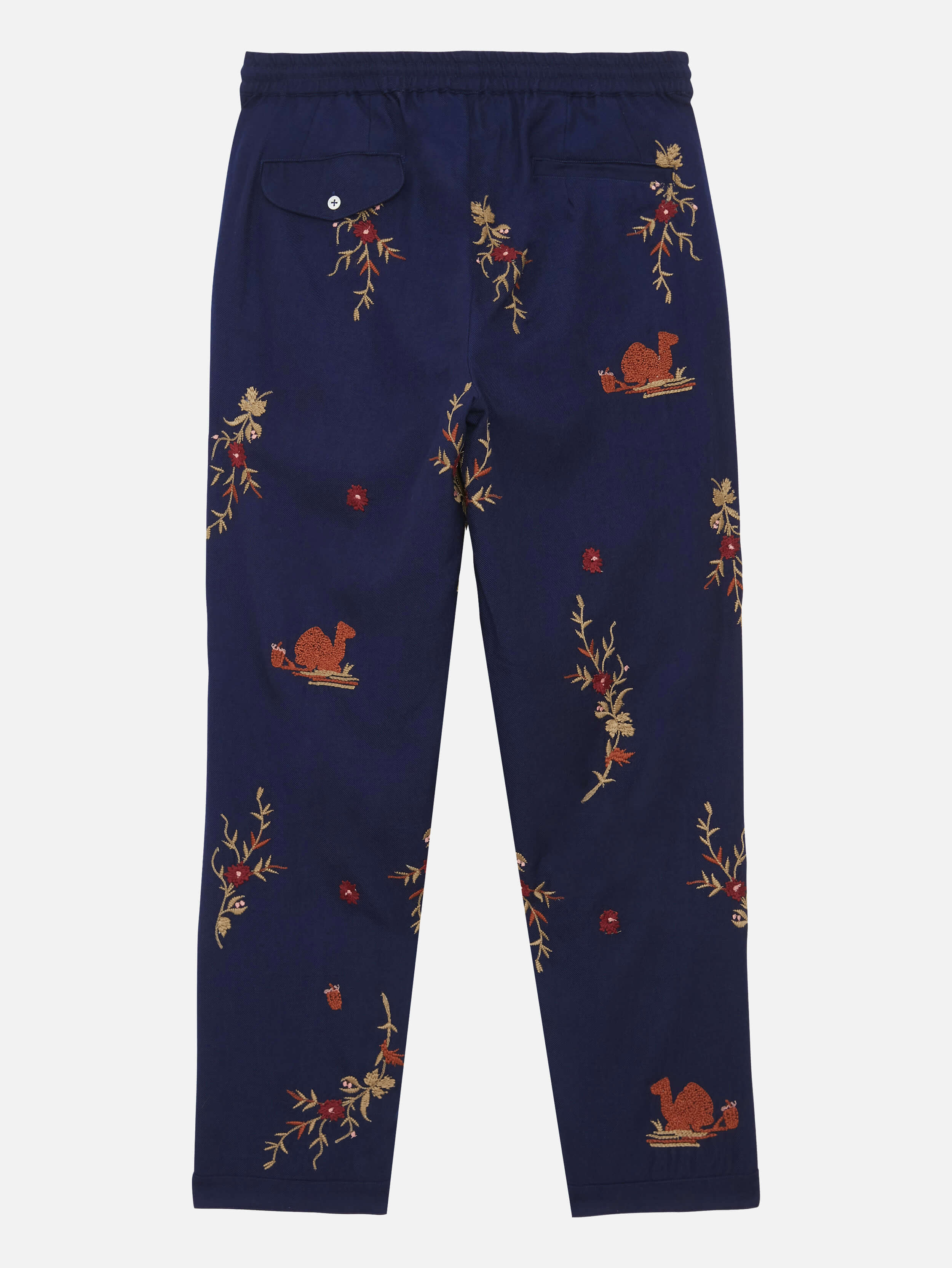 Doulich Pants Blue