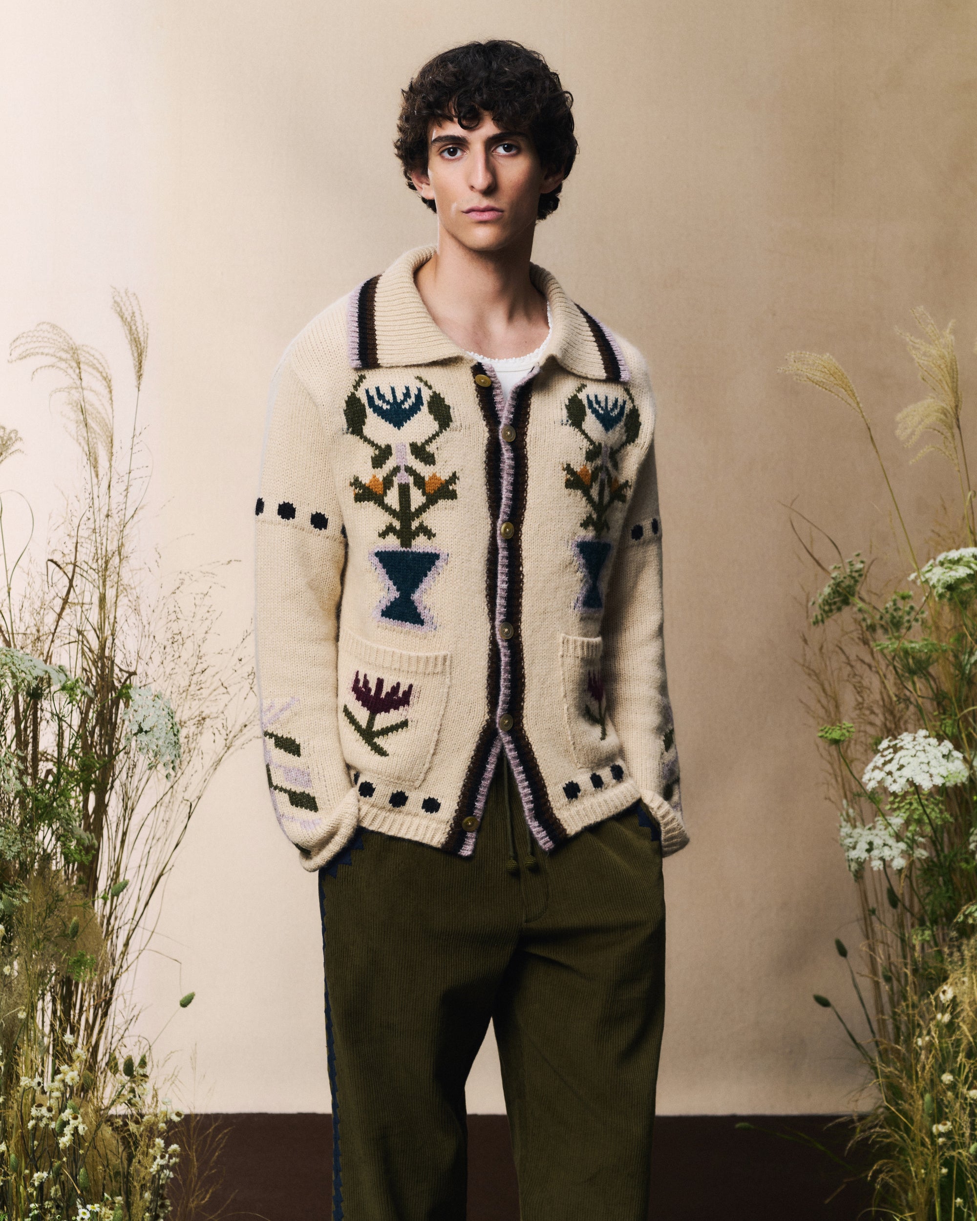 Garden Cardigan