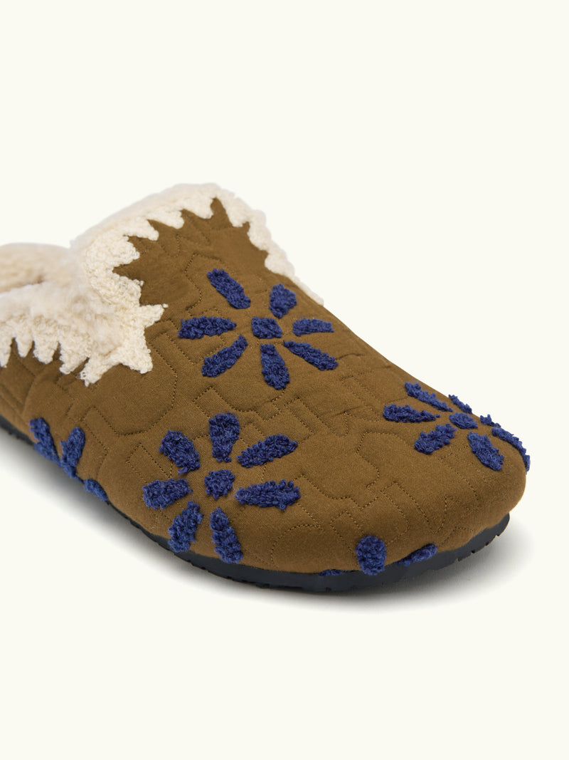 Nour Shoes Khaki
