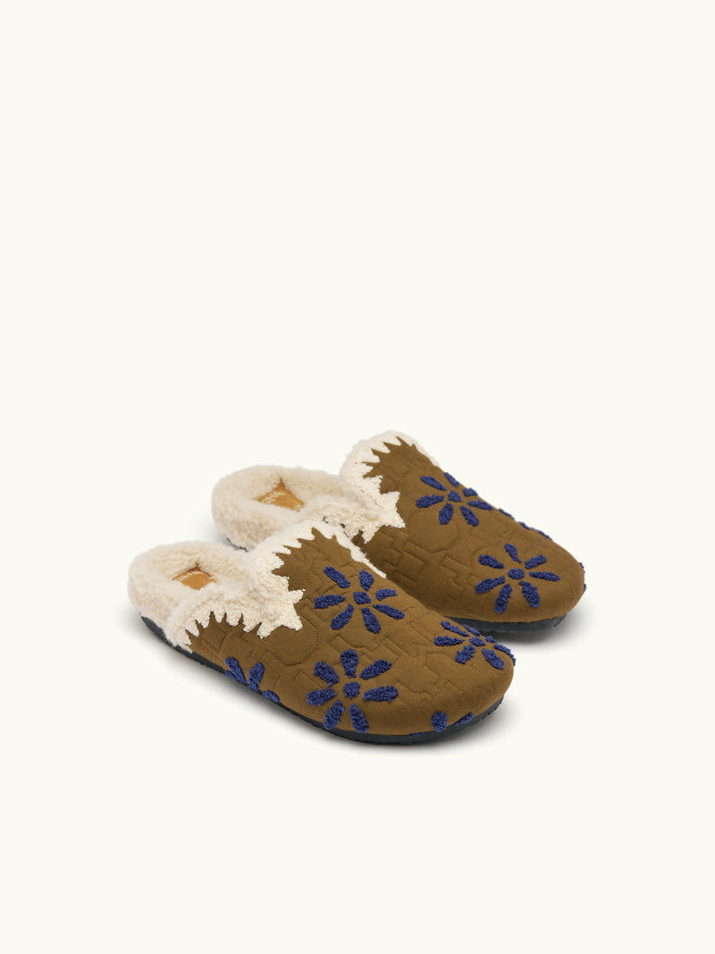 Nour Shoes Khaki