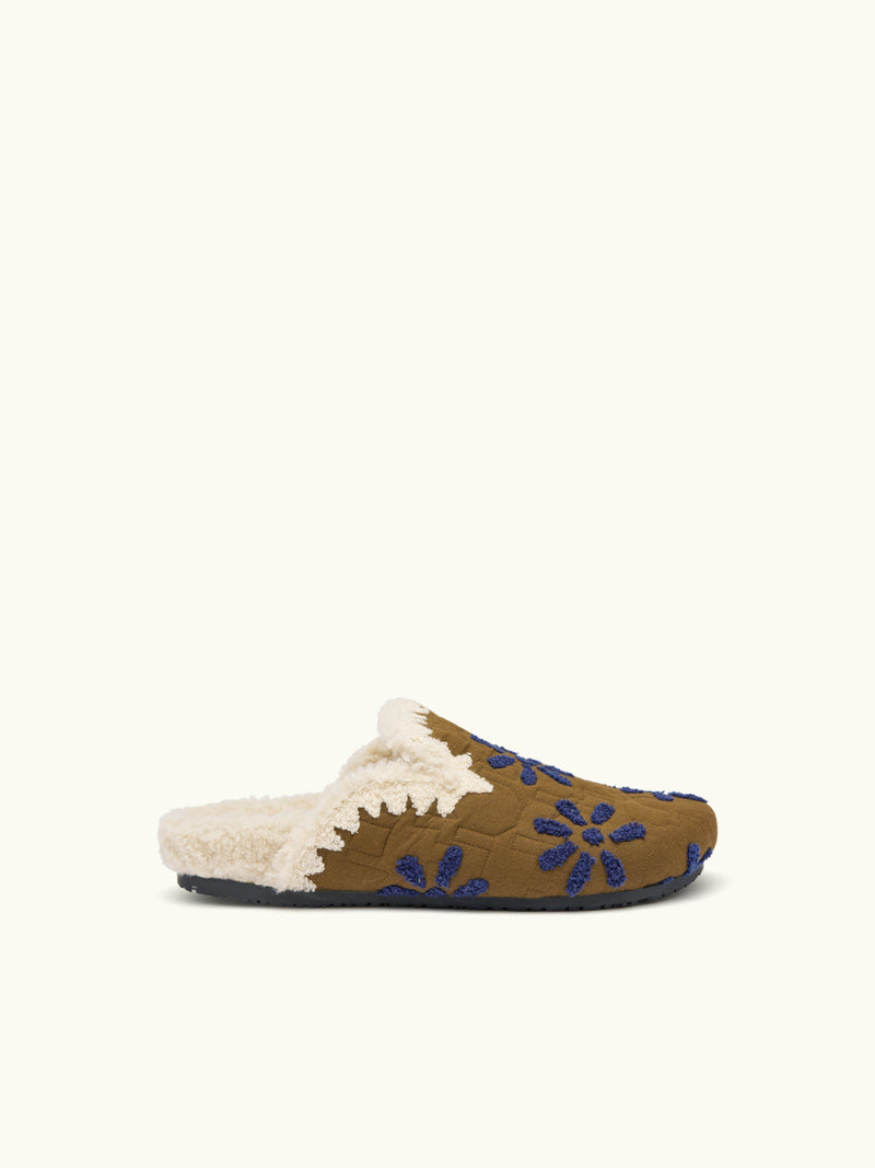 Nour Shoes Khaki