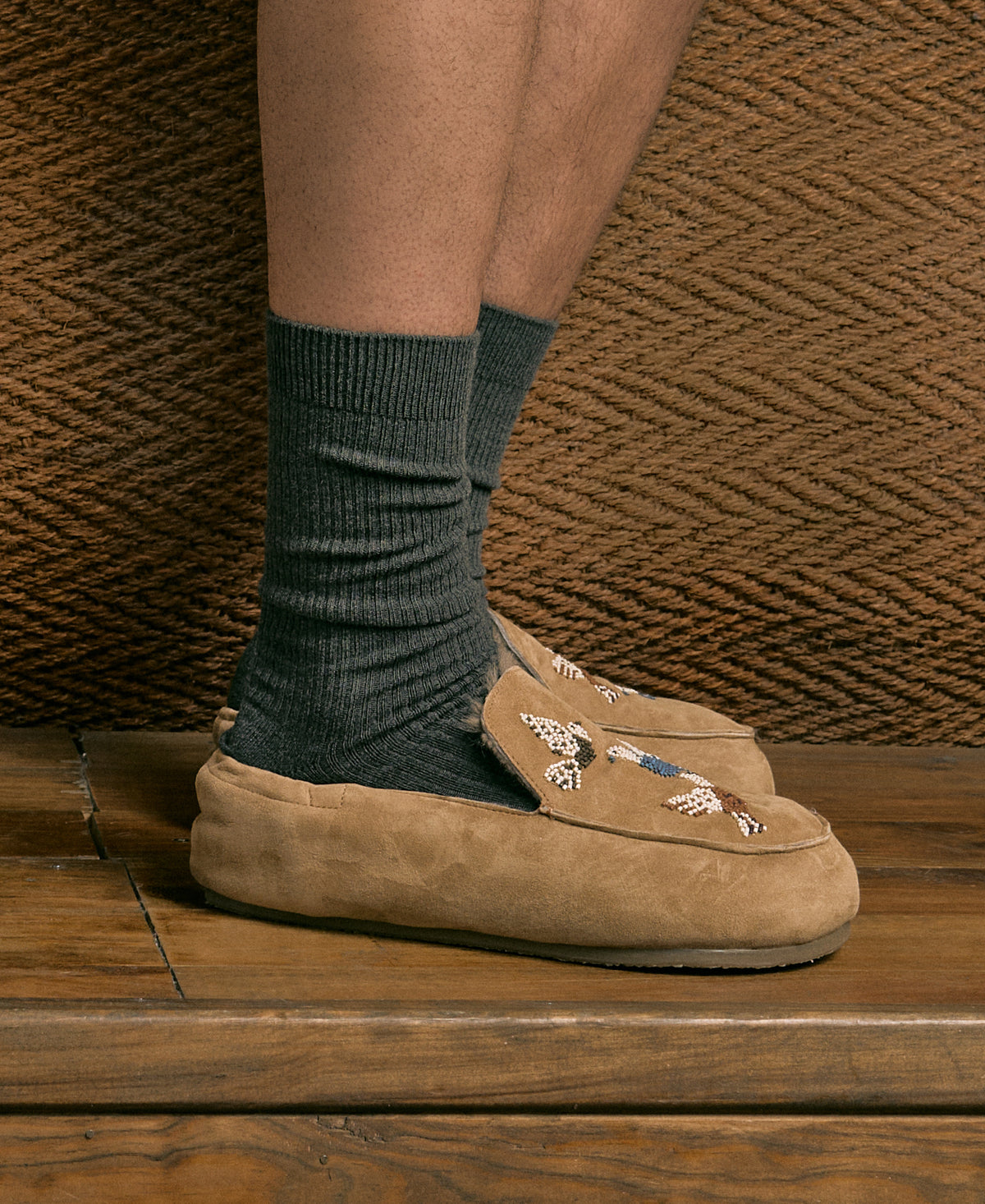 ALDEN SHOES CAMEL