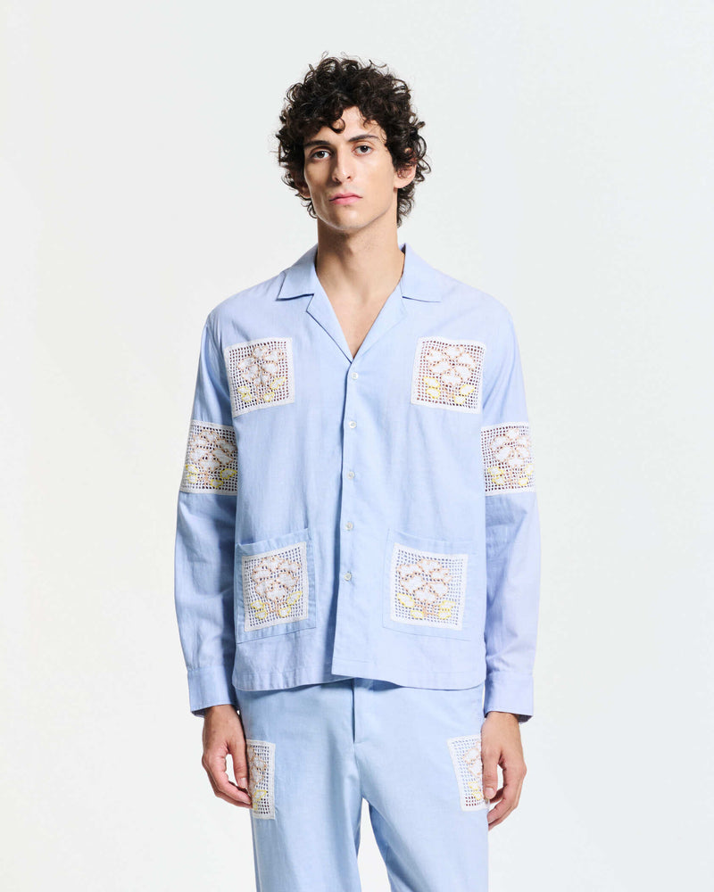 ALTEA SHIRT LIGHT BLUE