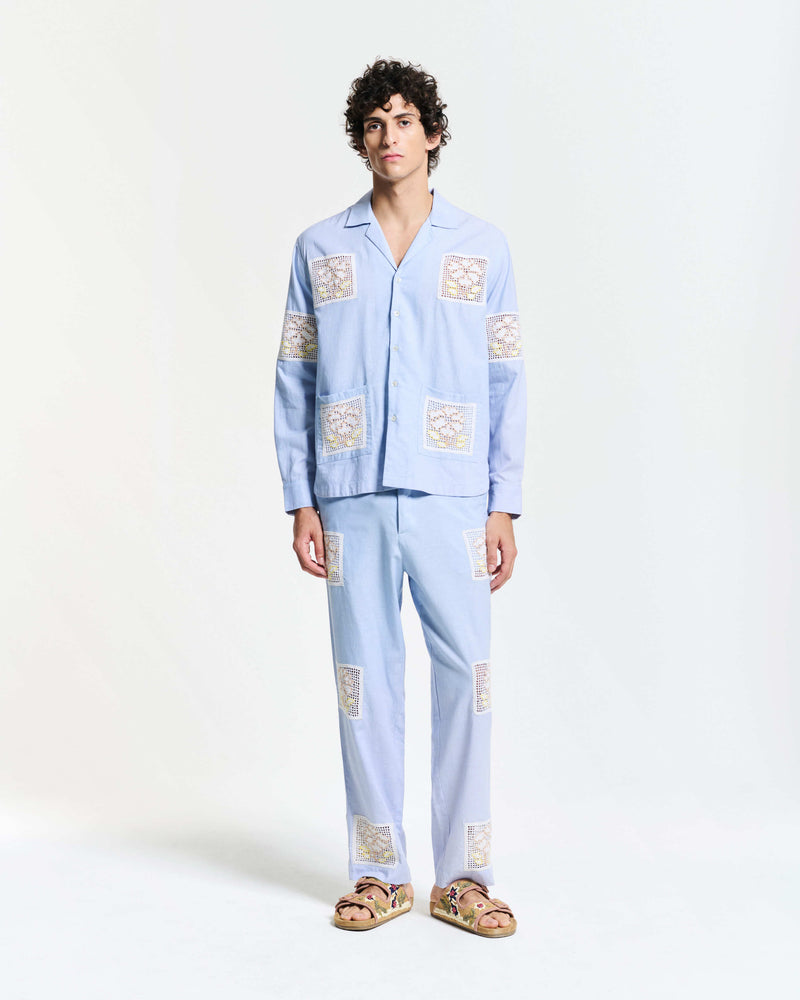 ALTEA SHIRT LIGHT BLUE