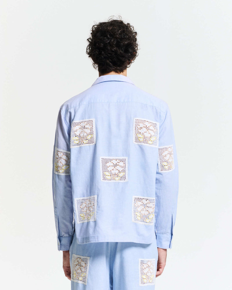 ALTEA SHIRT LIGHT BLUE