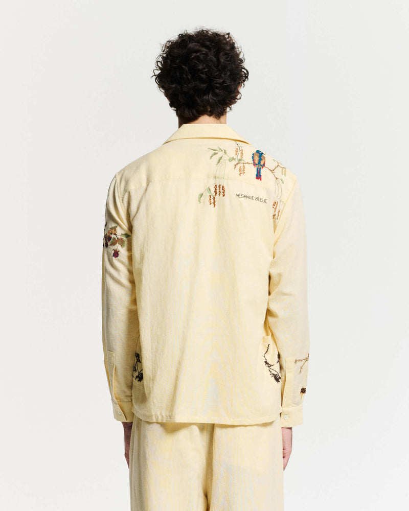Avian Shirt Beige