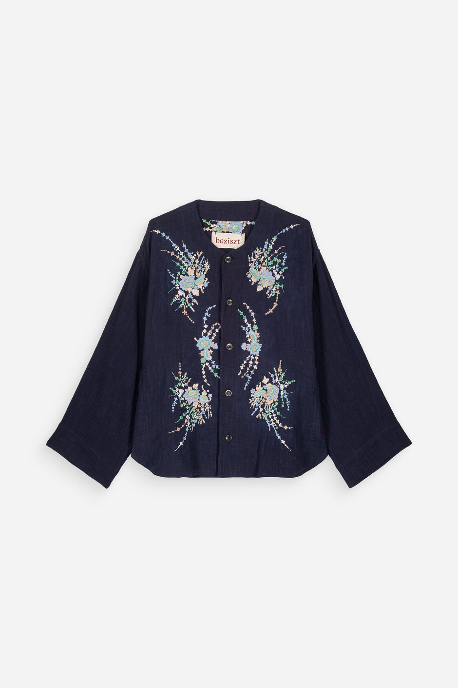 Baziszt Multicolor Cotton Pattern Shirt