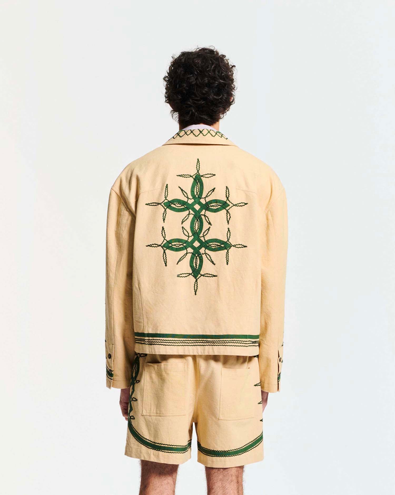 Le short Baya - Beige