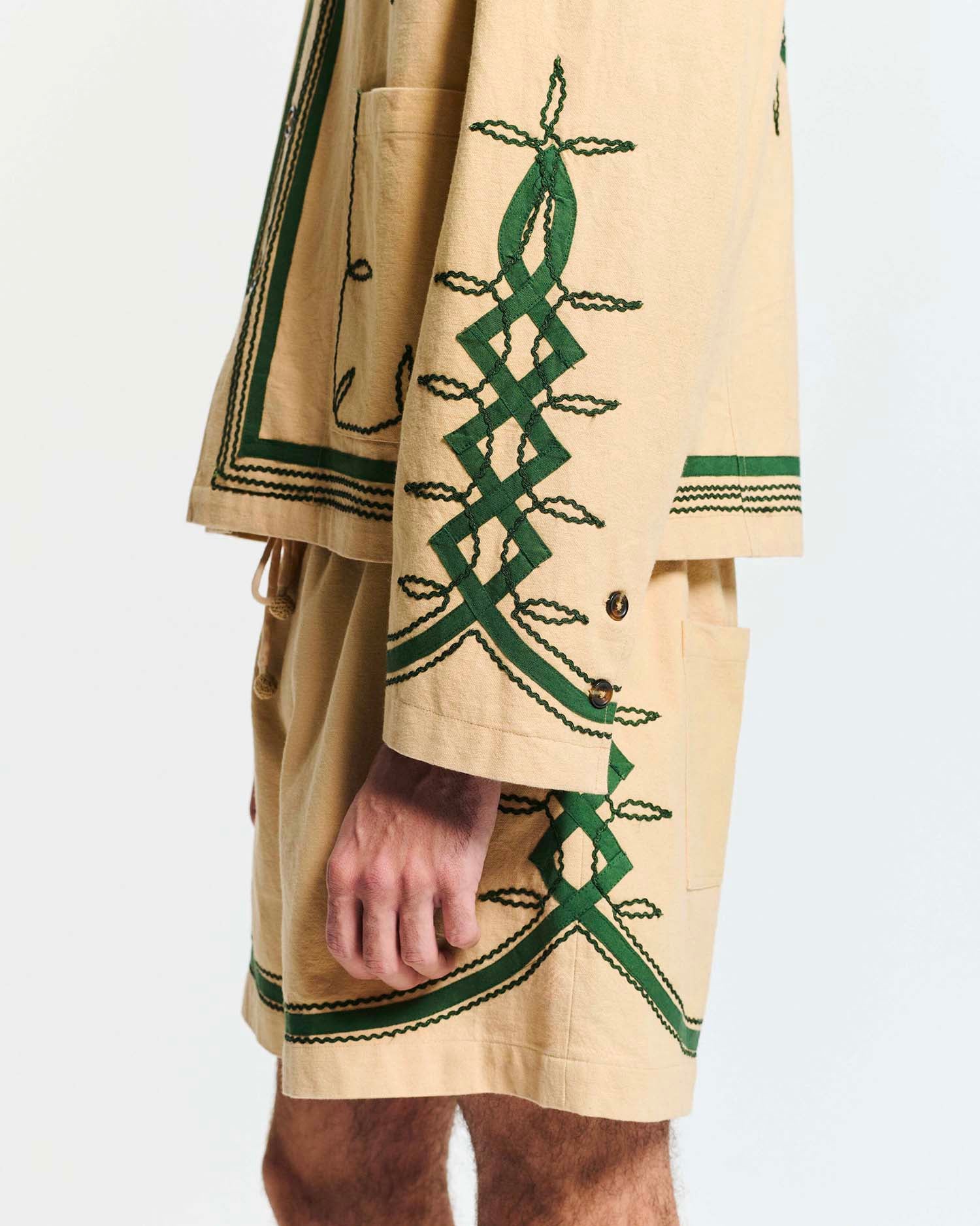 Le short Baya - Beige