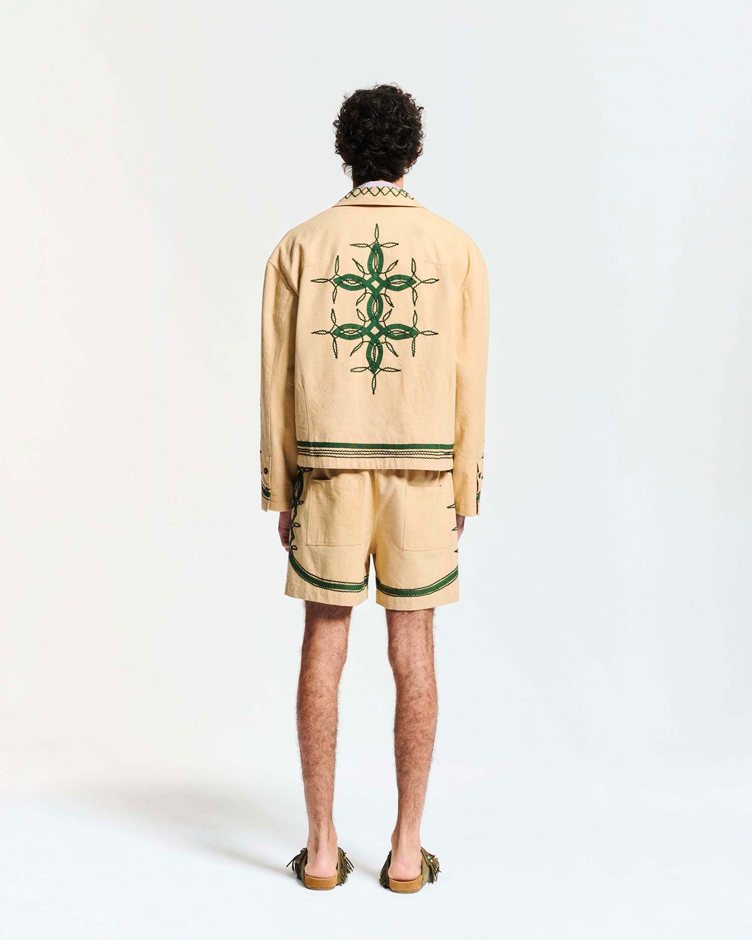 Baya jacket Beige Khaki