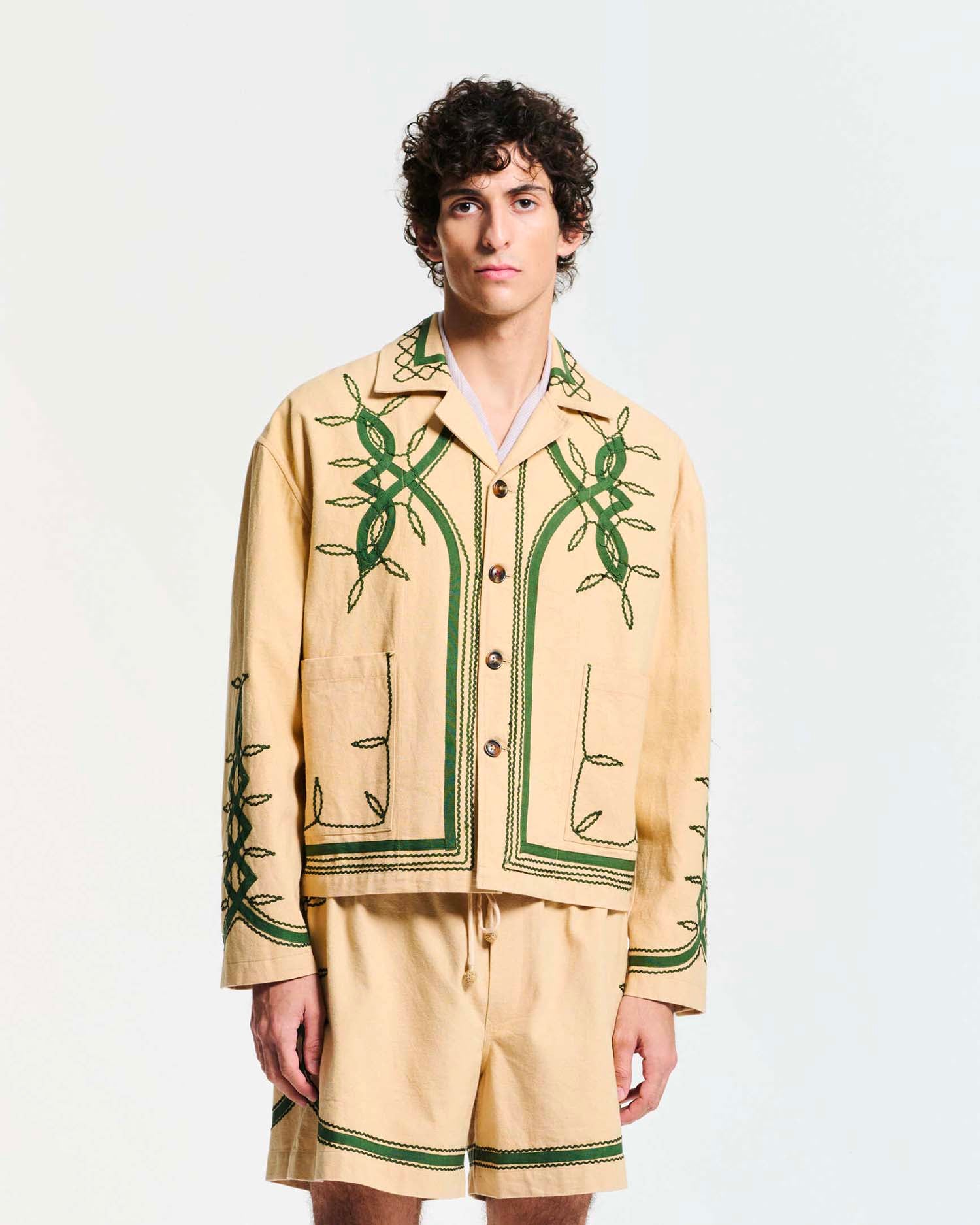 Baya jacket Beige Khaki