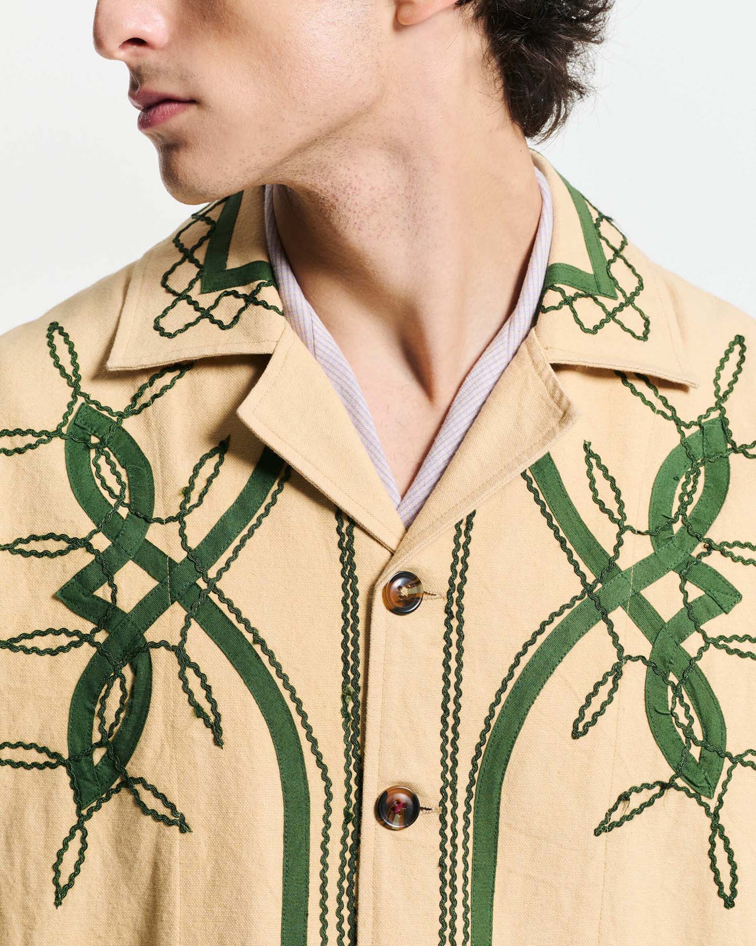Baya jacket Beige Khaki