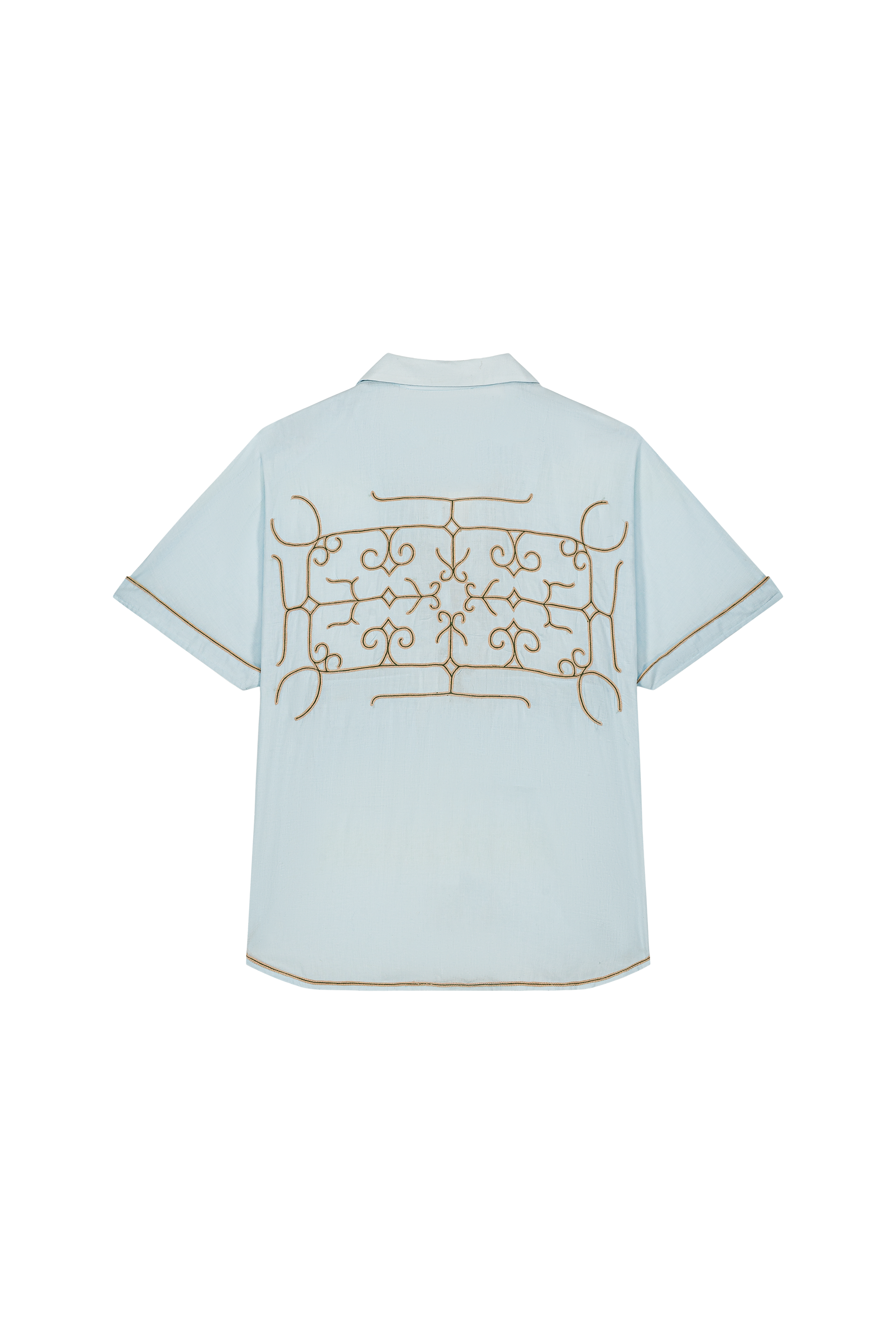 La chemise Megu - Bleu Ciel