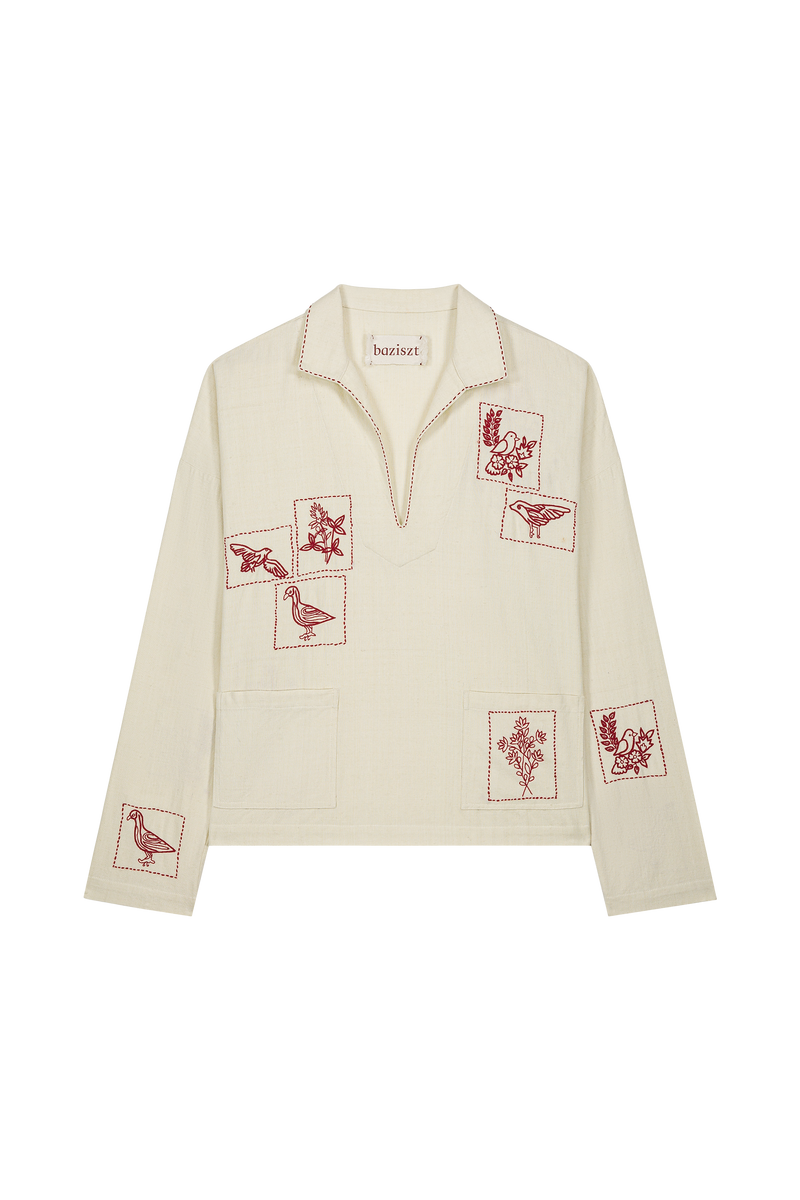 Hauz Shirt Off-White