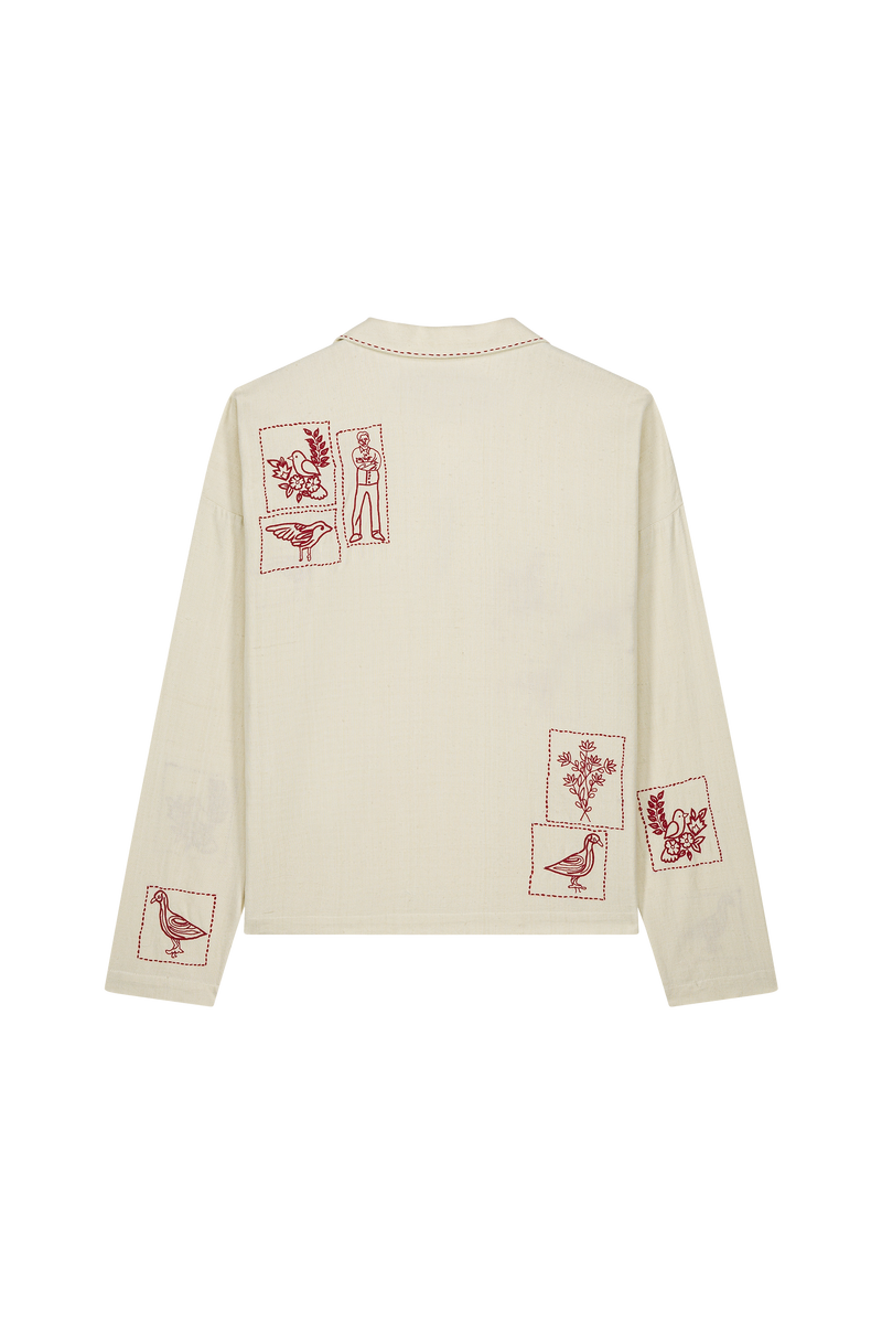 Hauz Shirt Off-White