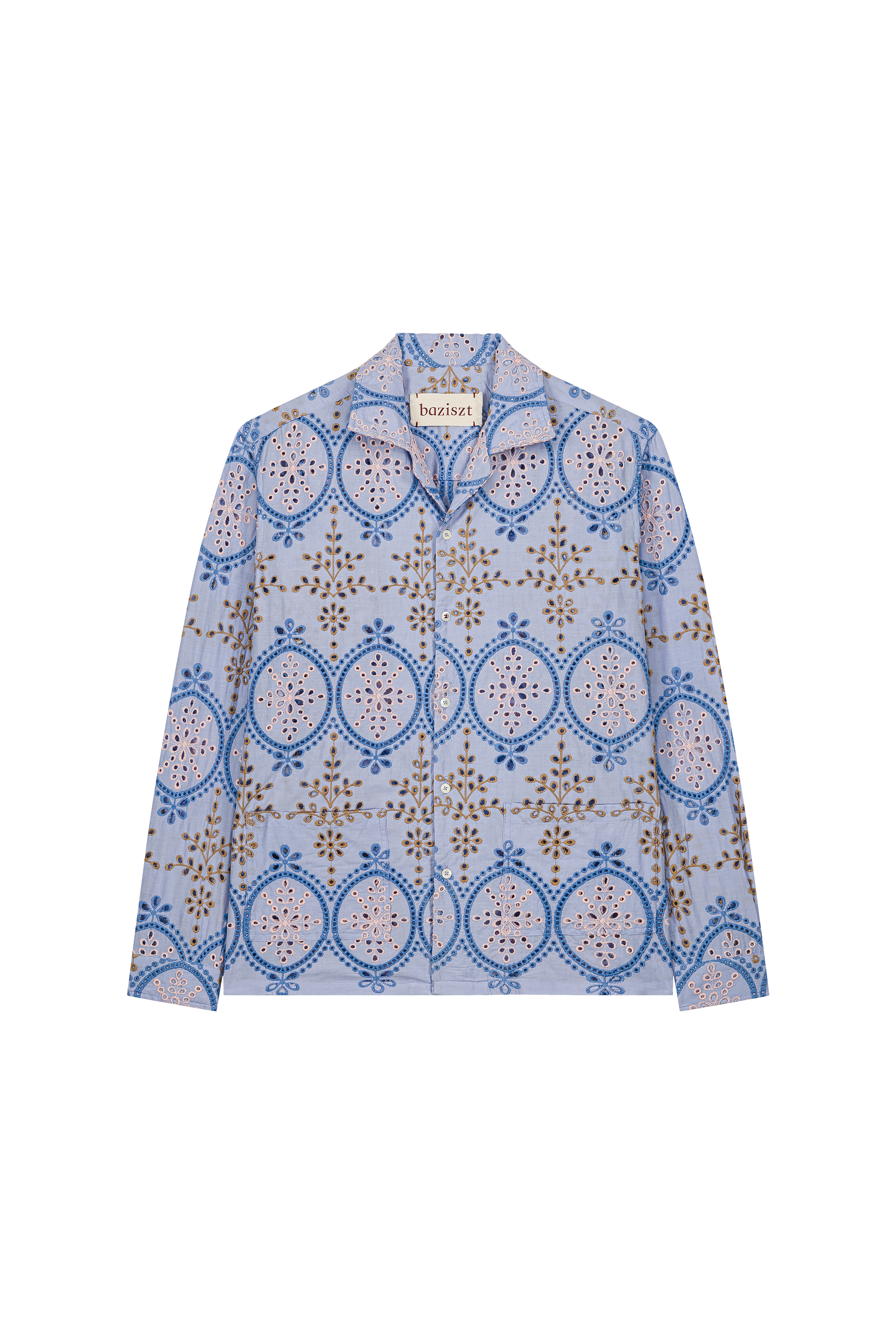Kazaf Shirt Blue