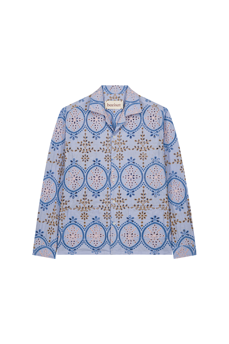 Kazaf Shirt Blue
