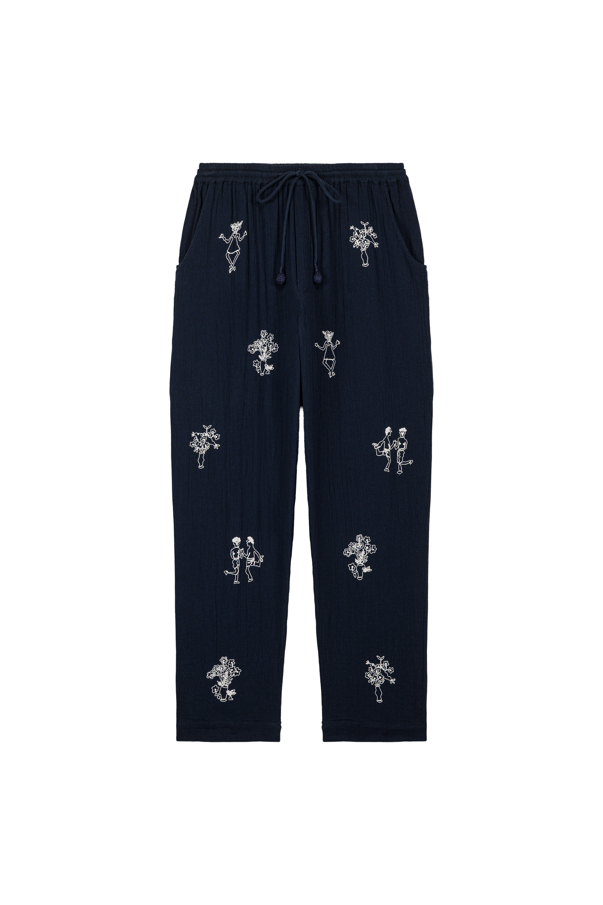 Riot pants navy