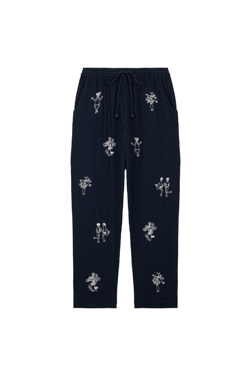 Riot pants navy