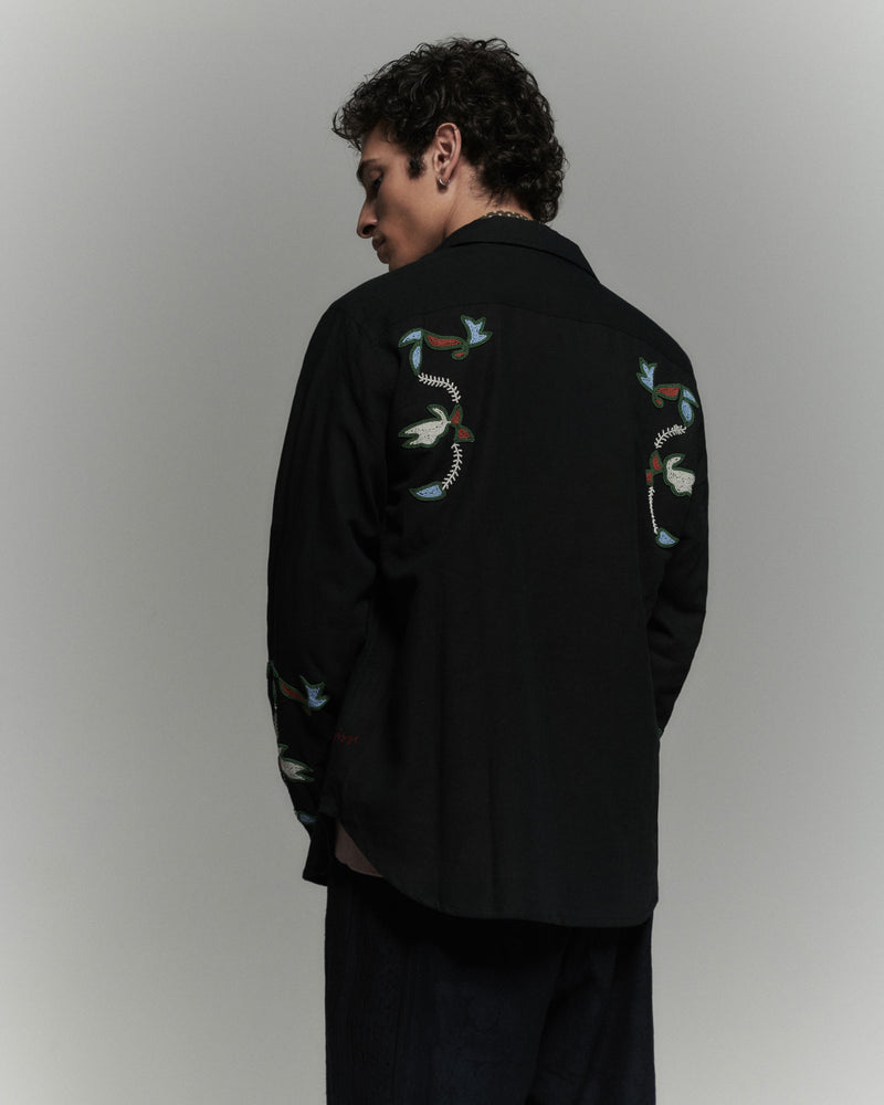 Rouat Shirt Black