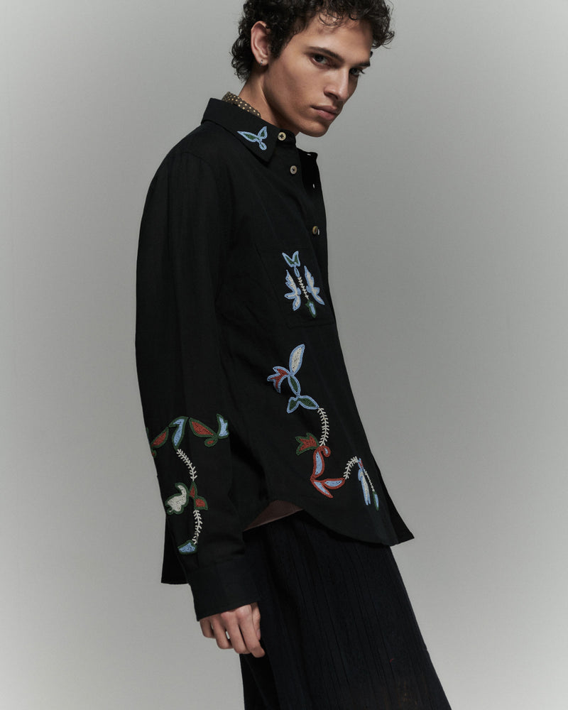Rouat Shirt Black