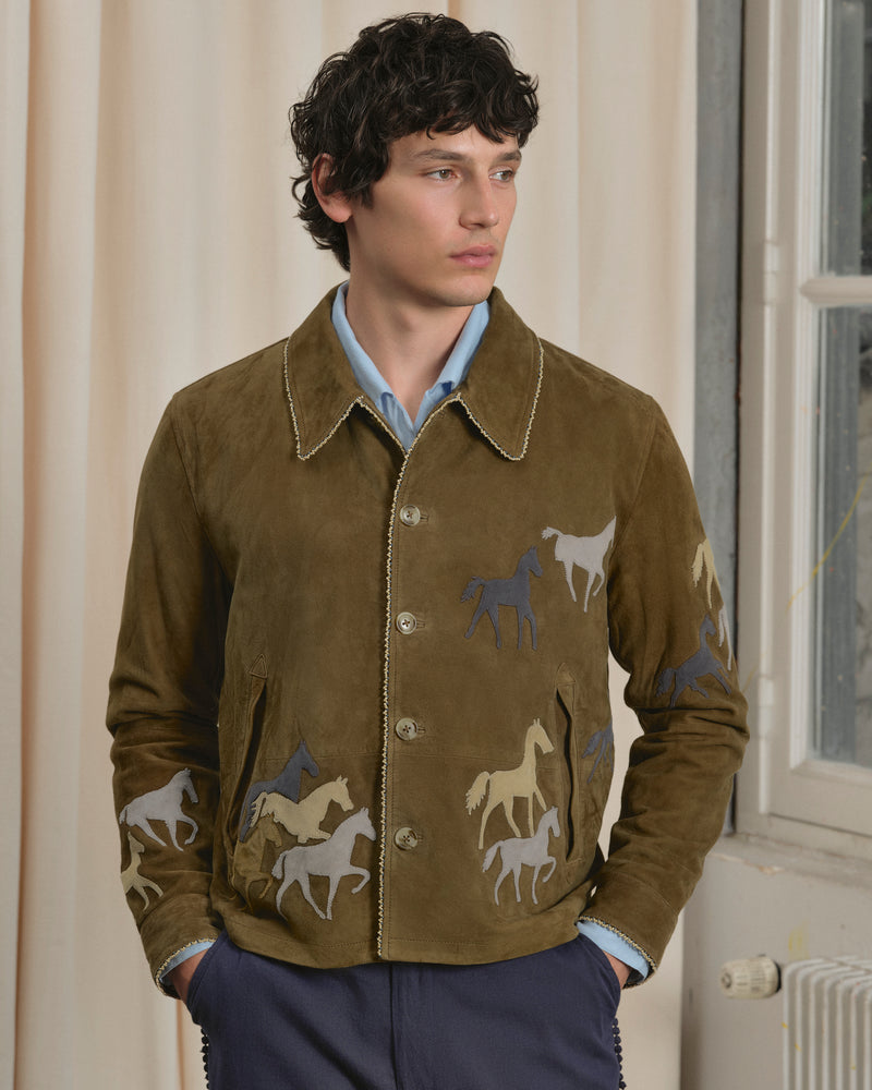 VALERO JACKET KHAKI