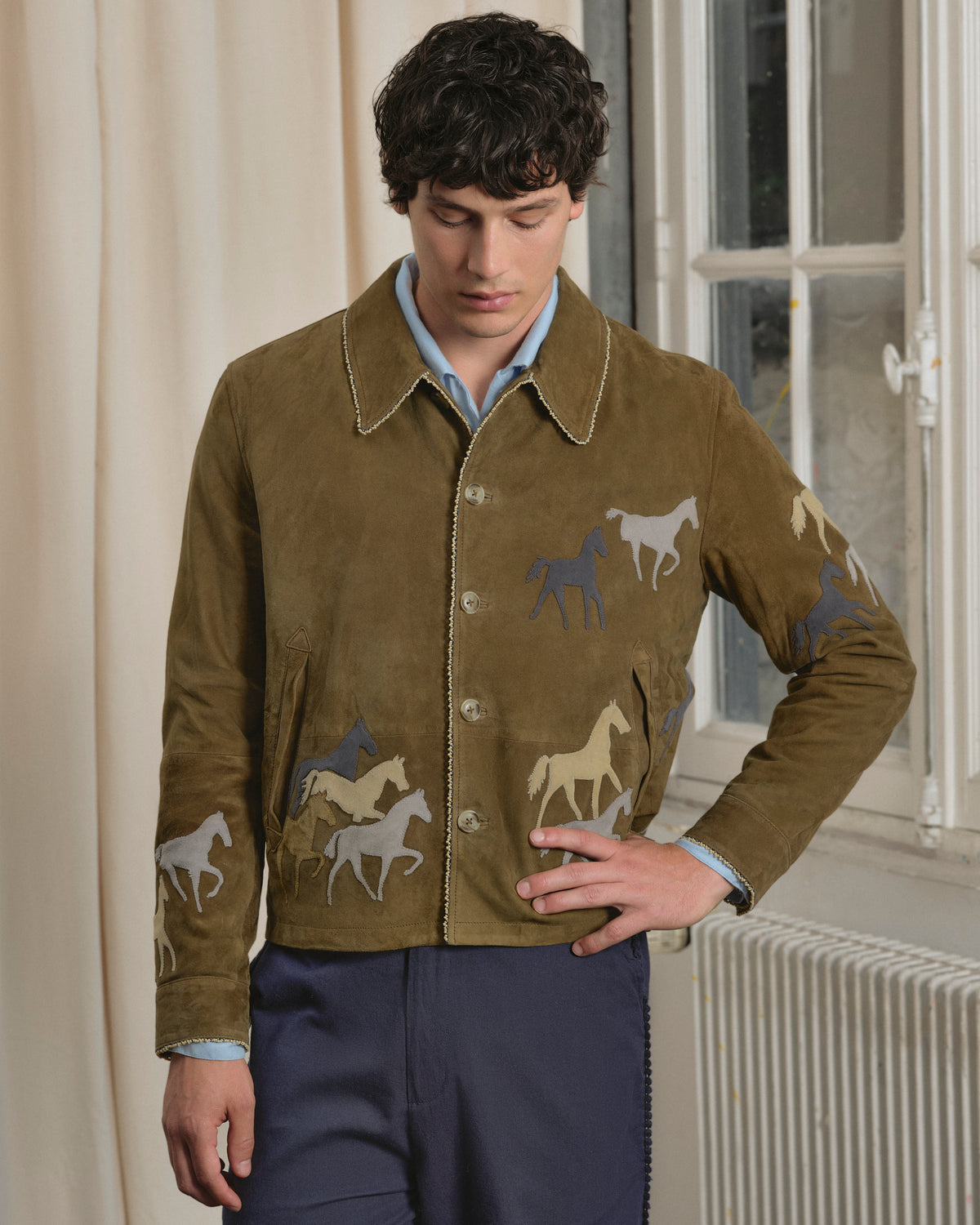 VALERO JACKET KHAKI