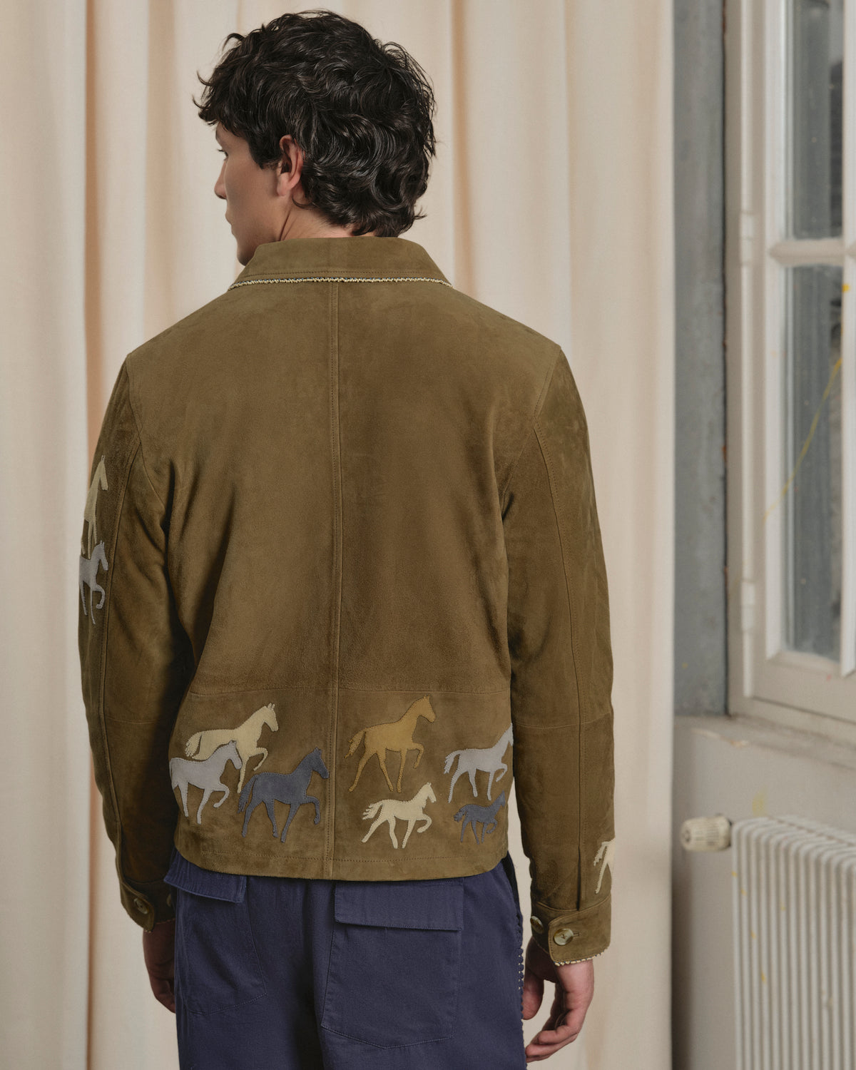 VALERO JACKET KHAKI