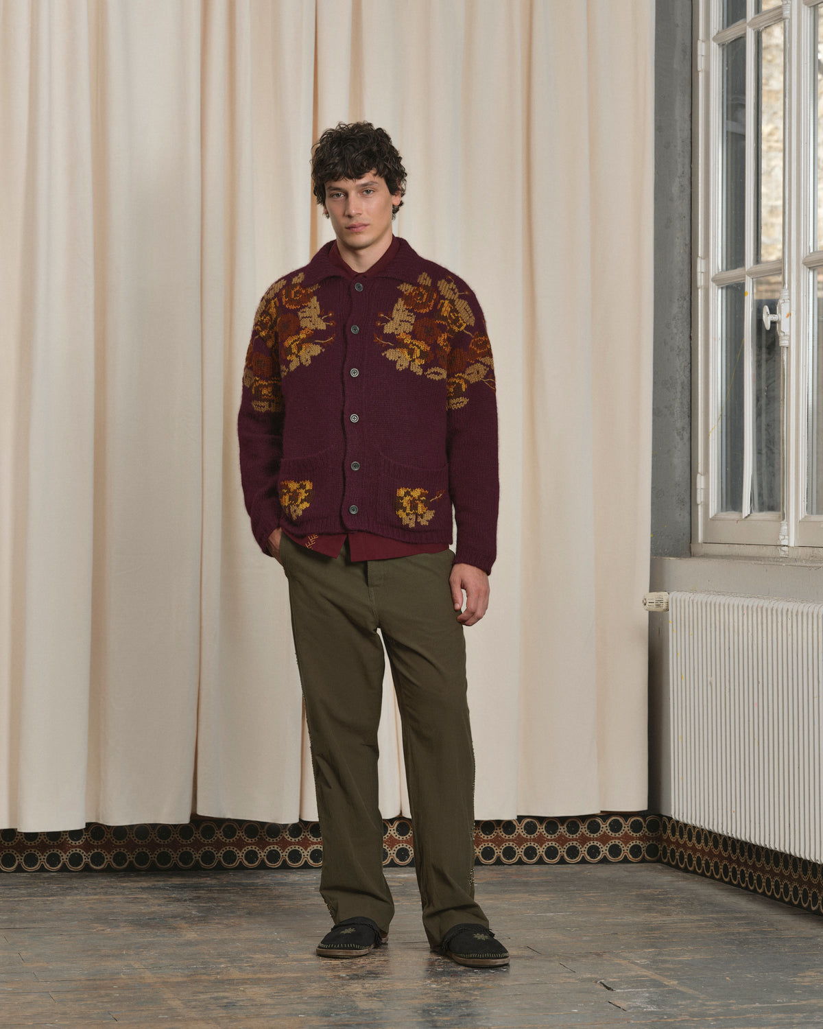 CARDIGAN NISSAN BORDEAUX