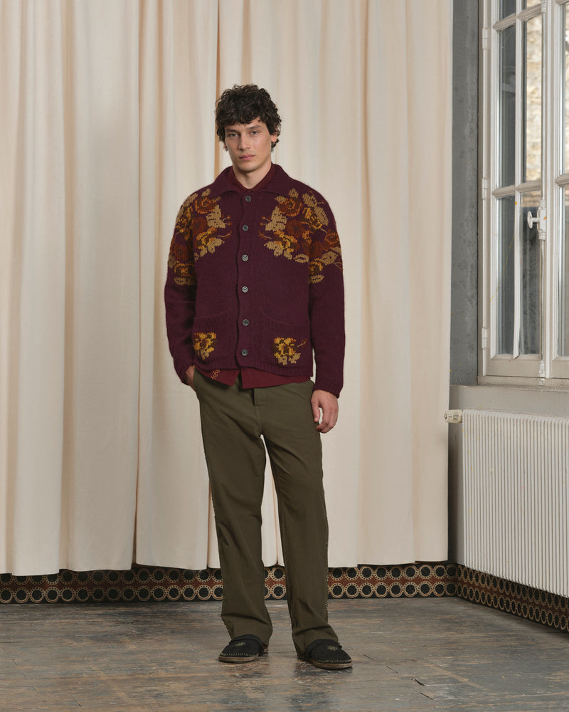 CARDIGAN NISSAN BORDEAUX