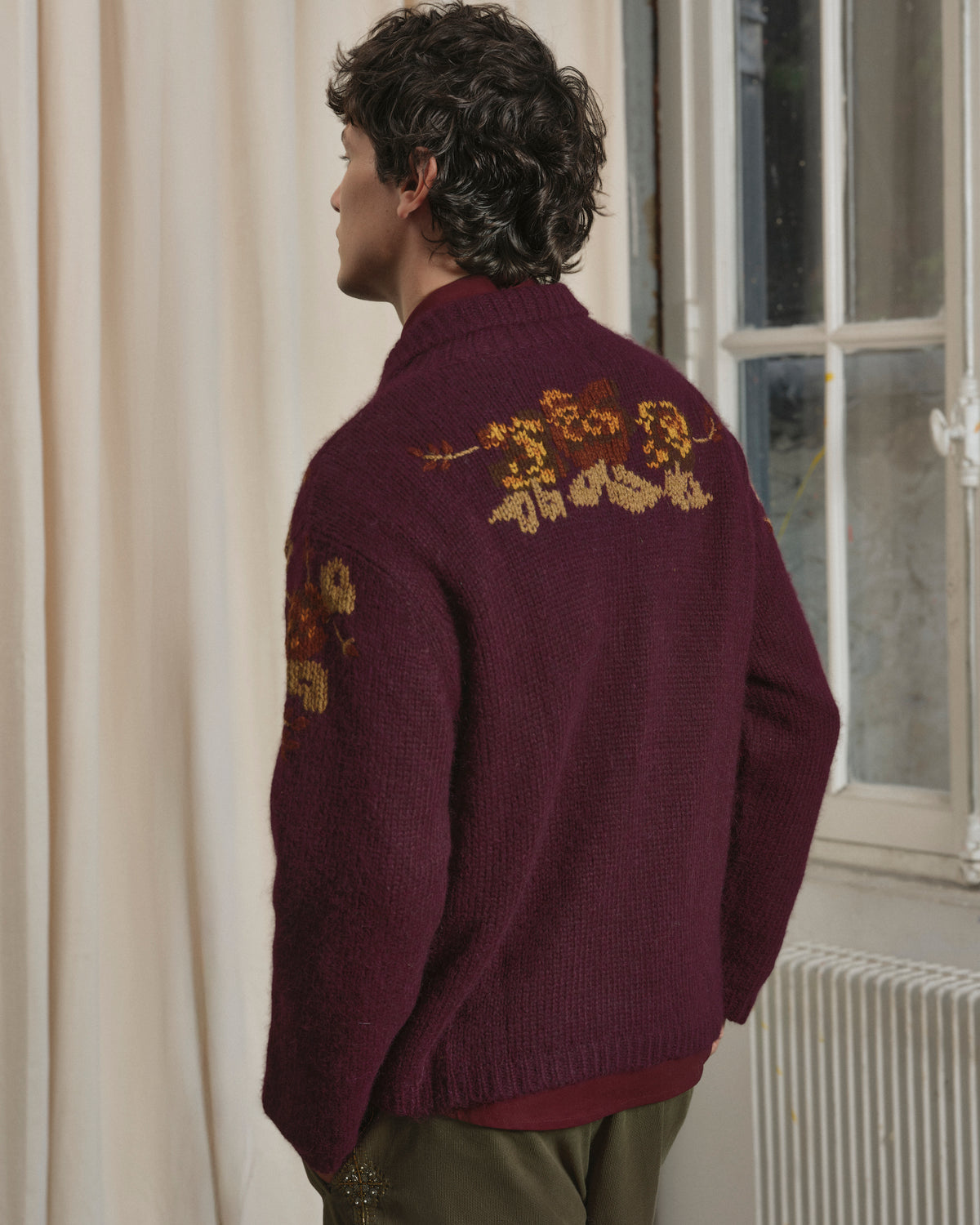 CARDIGAN NISSAN BORDEAUX
