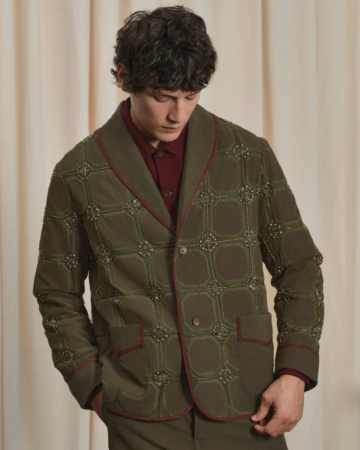LATIER JACKET KHAKI