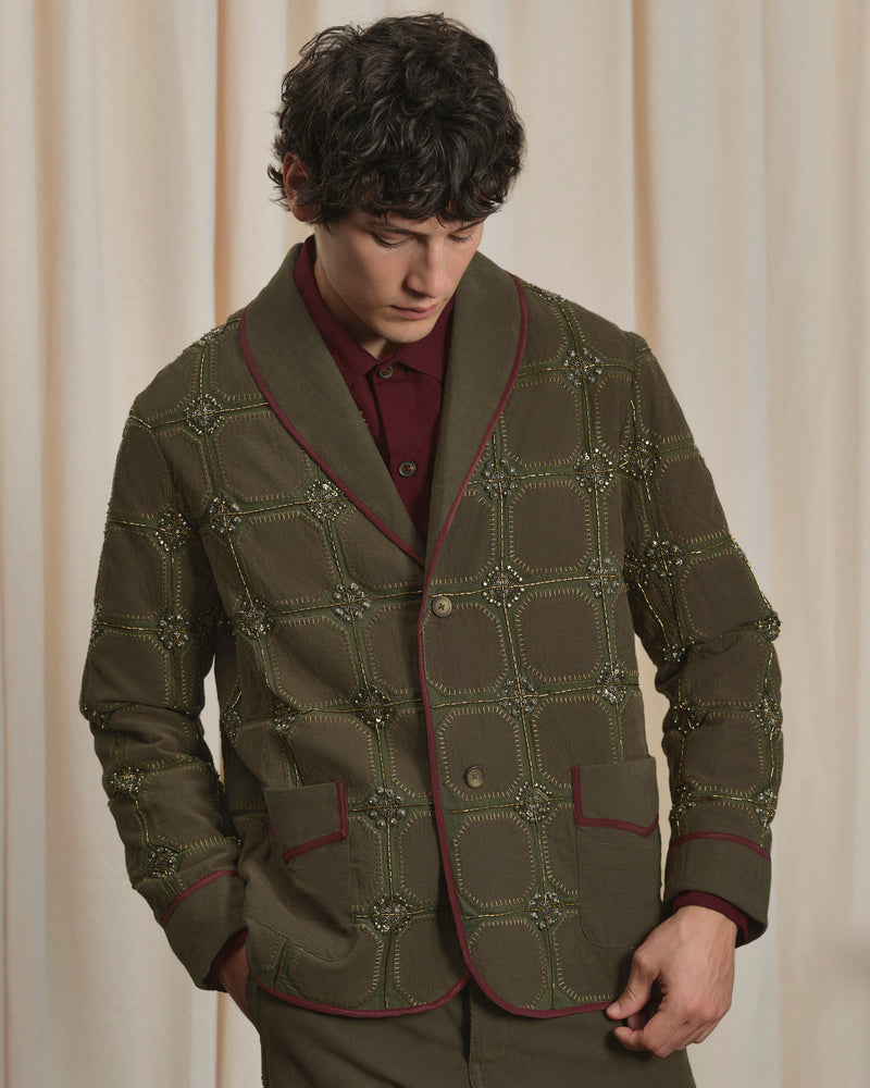 VESTE LATIER KAKI