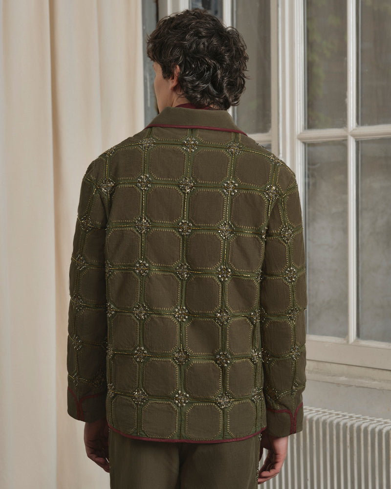 VESTE LATIER KAKI