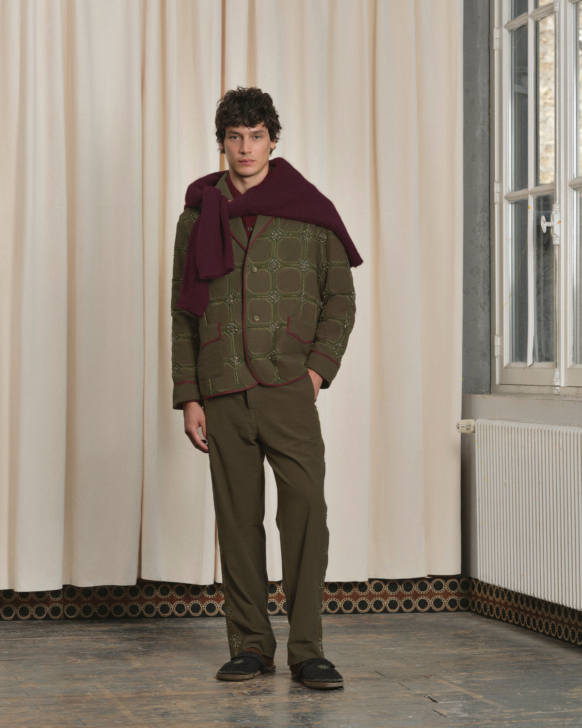 LATIER PANTS KHAKI