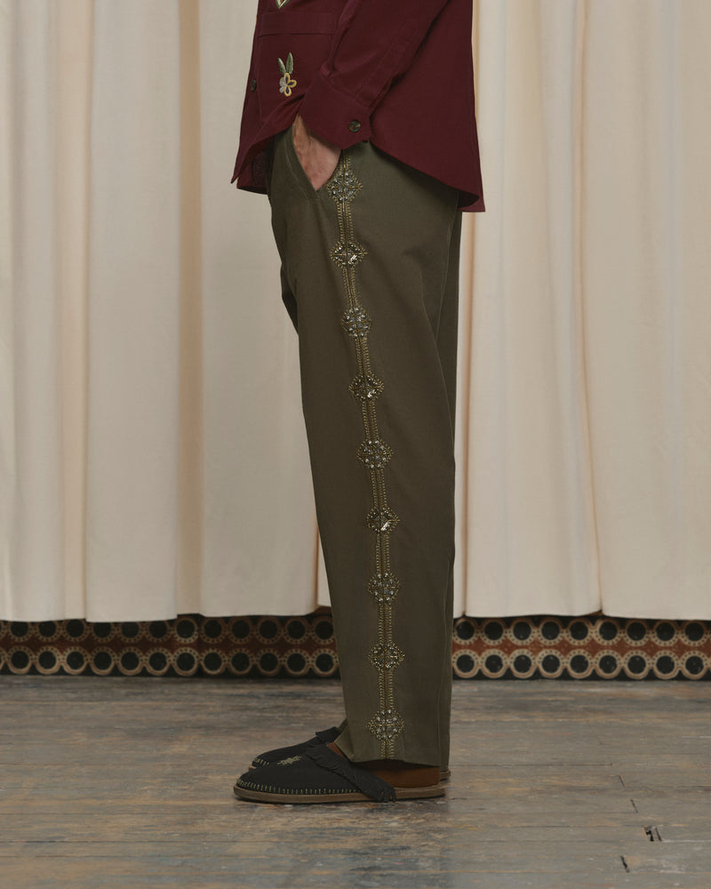 PANTALON LATIER KAKI