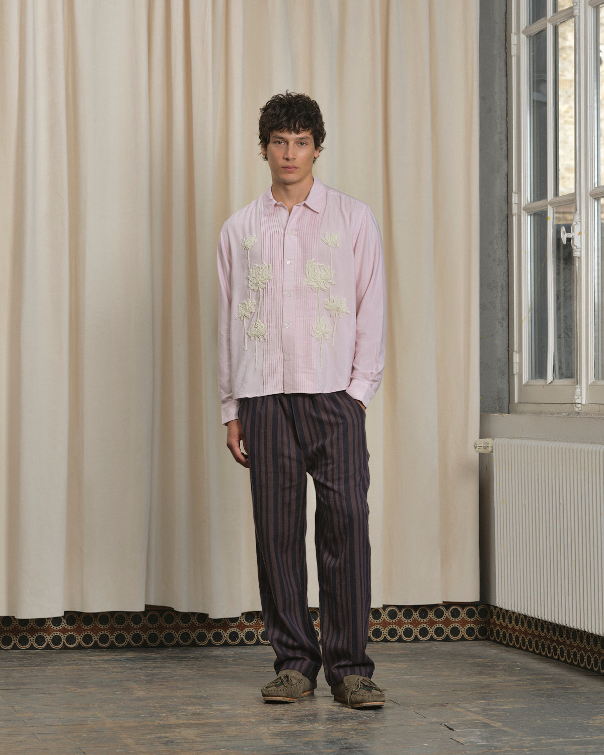 HECTOR SHIRT PINK