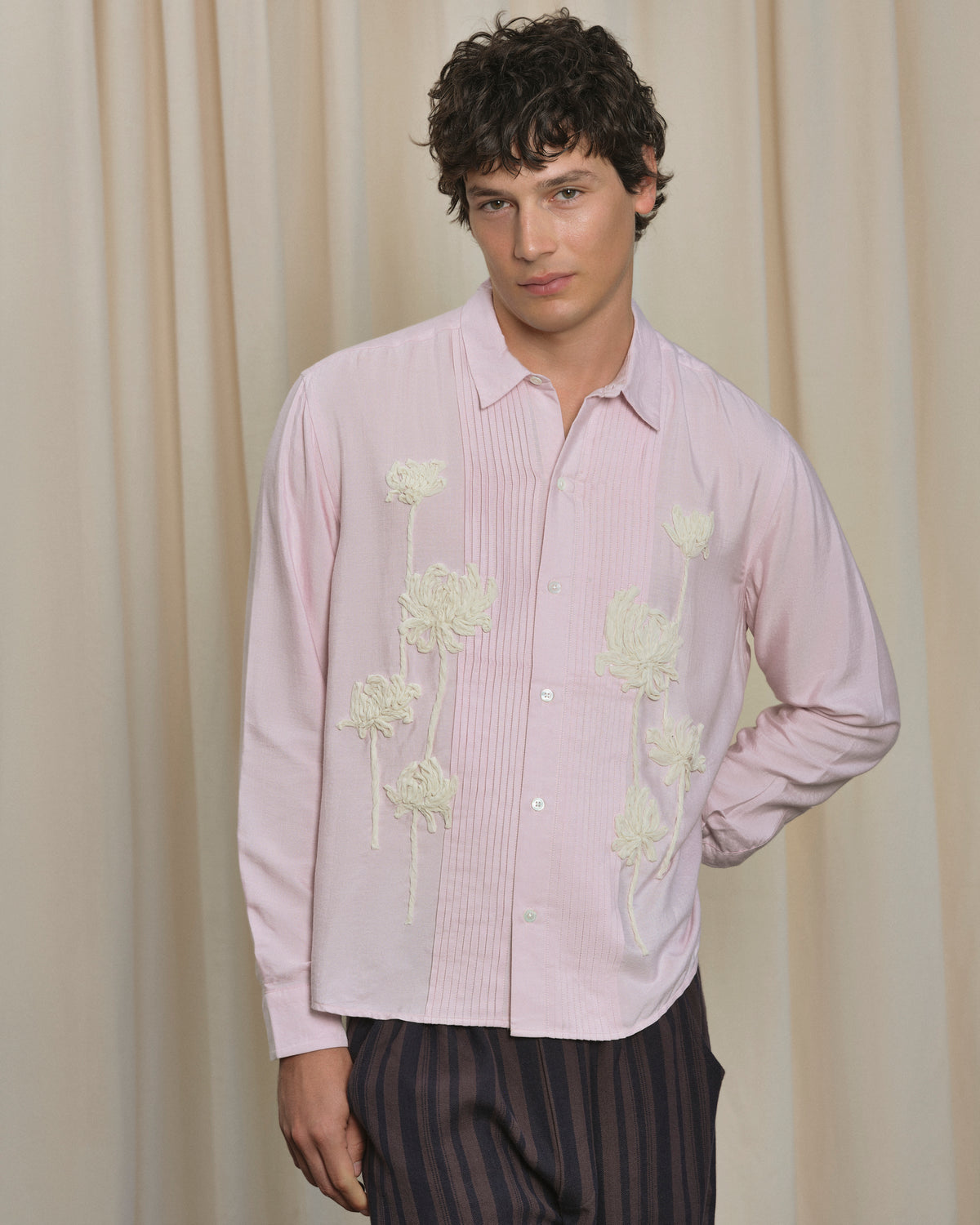 HECTOR SHIRT PINK
