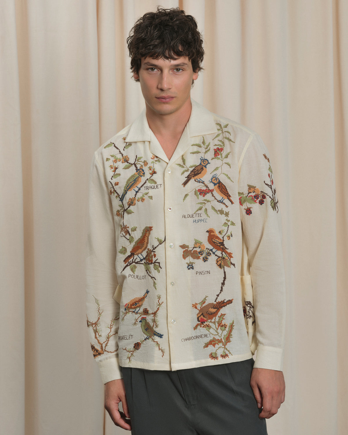 Avian Shirt Beige