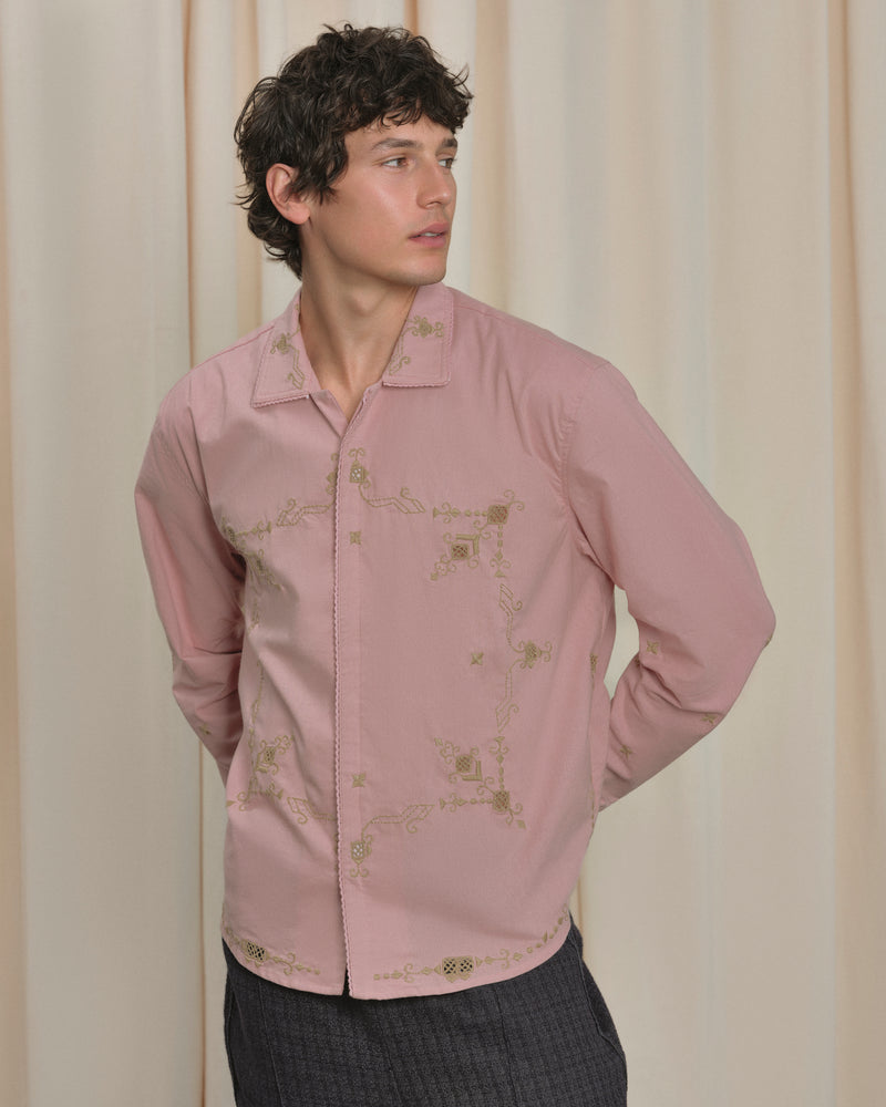 CHEMISE DEEN ROSE
