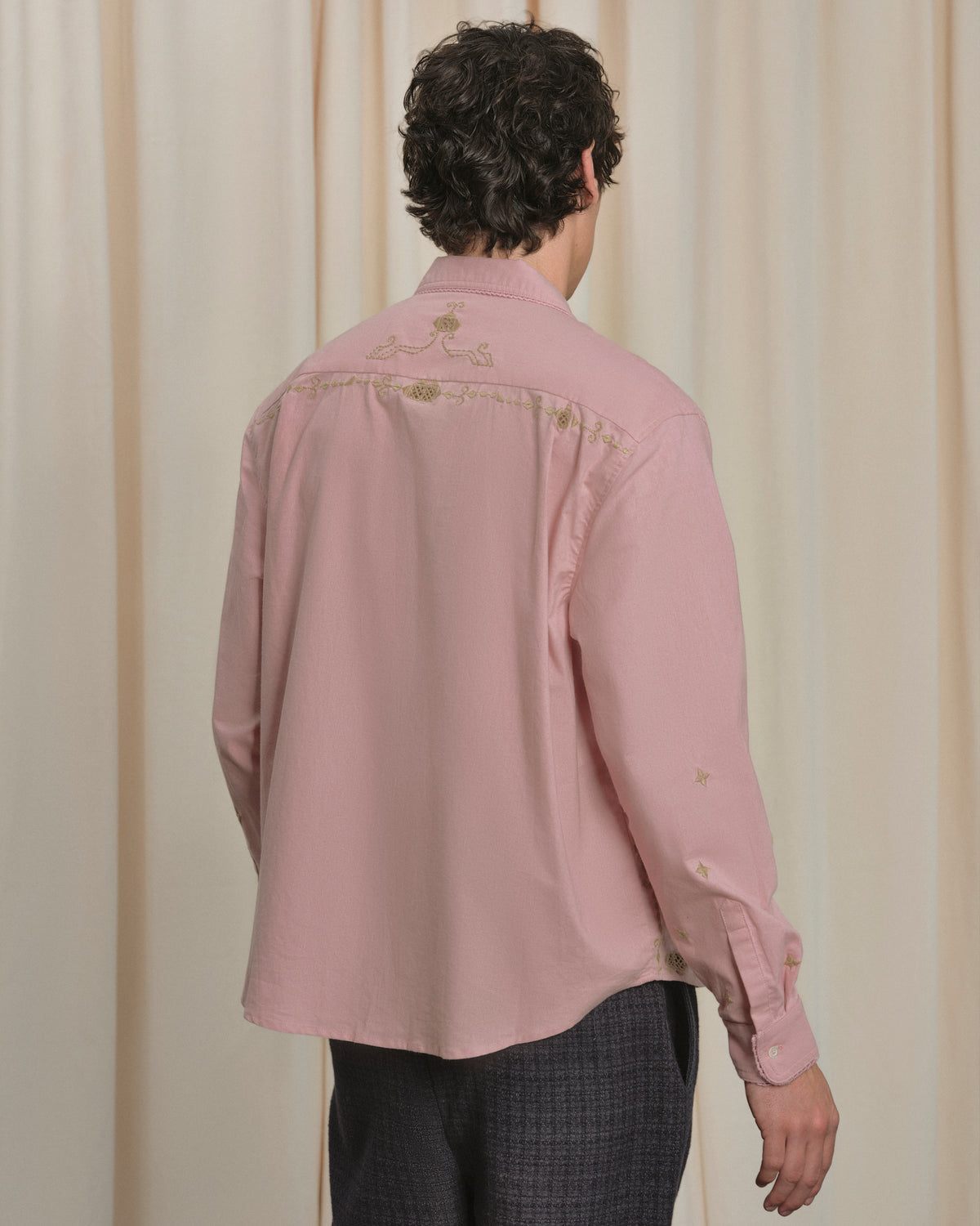 CHEMISE DEEN ROSE