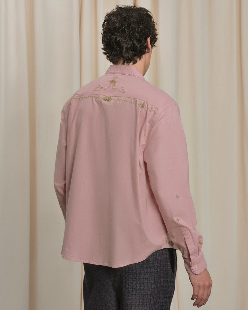 CHEMISE DEEN ROSE