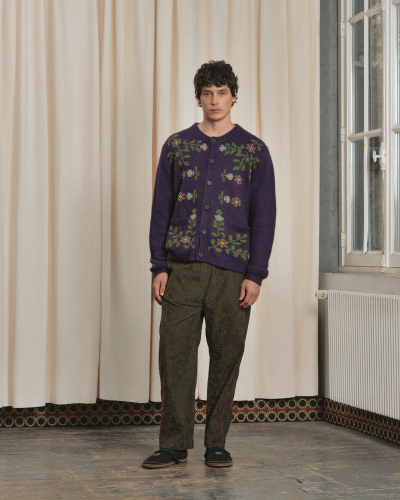 CARDIGAN CURIOSA BLEU MARINE